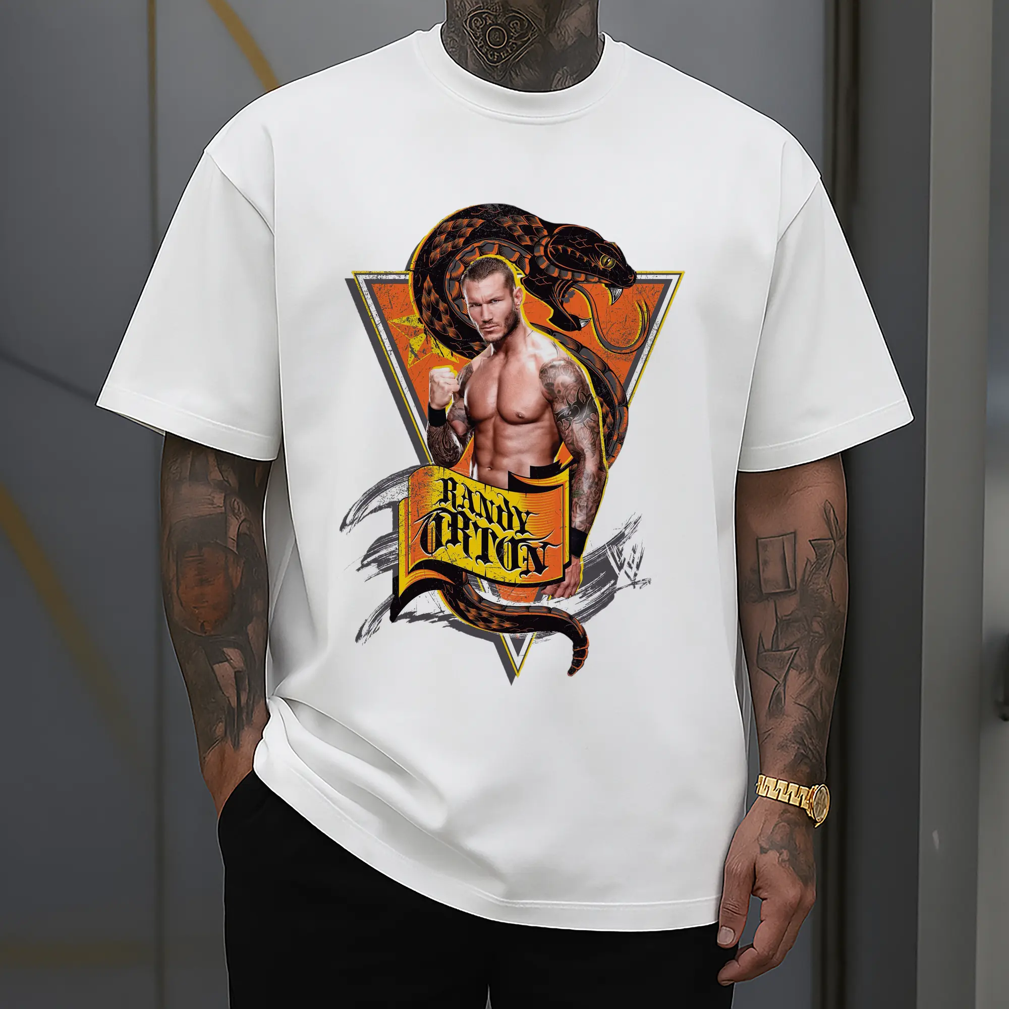 “Randy Orton WWE Viper Hardcore” DIY Shirt