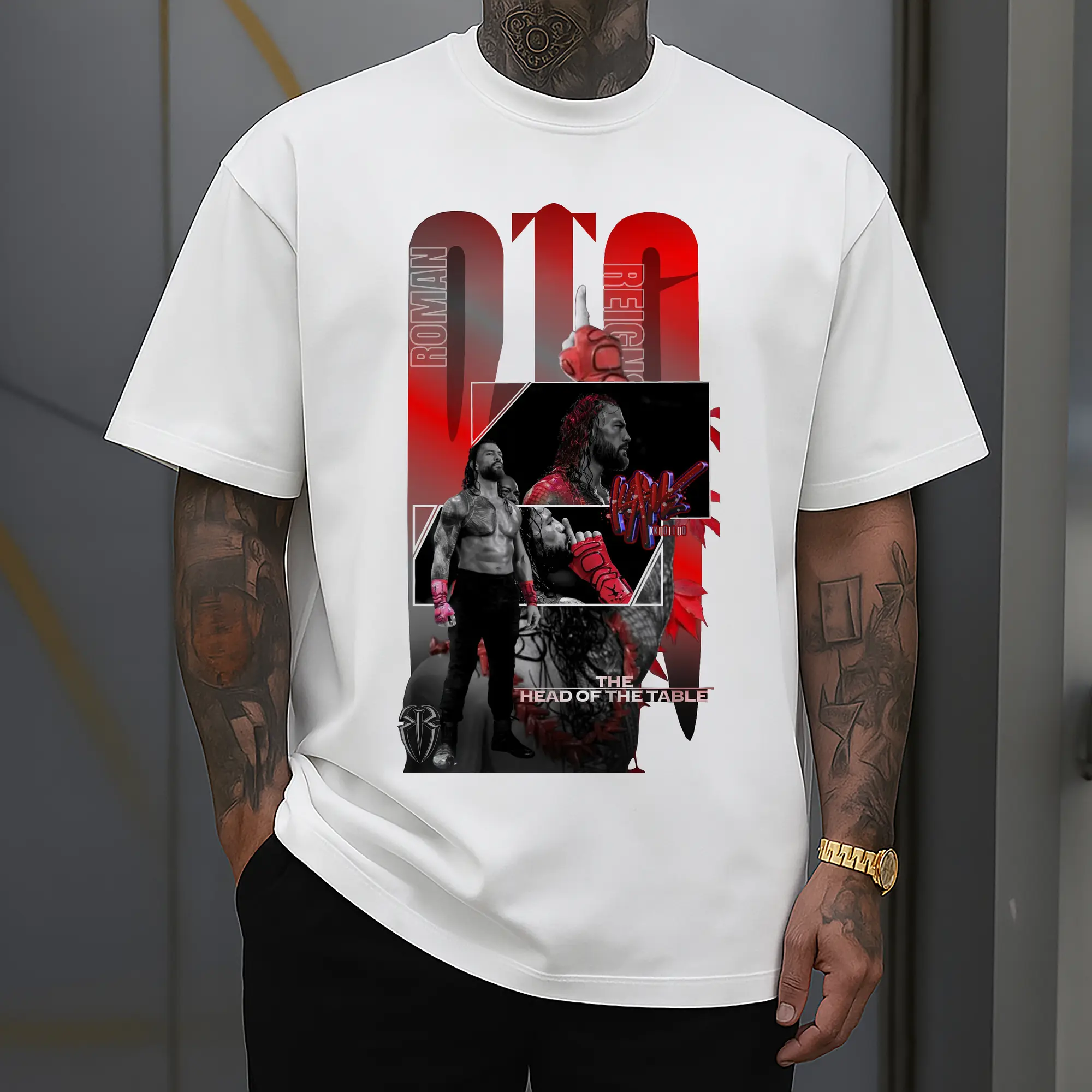 Roman Reigns WWE The Head of the Table DIY Shirt