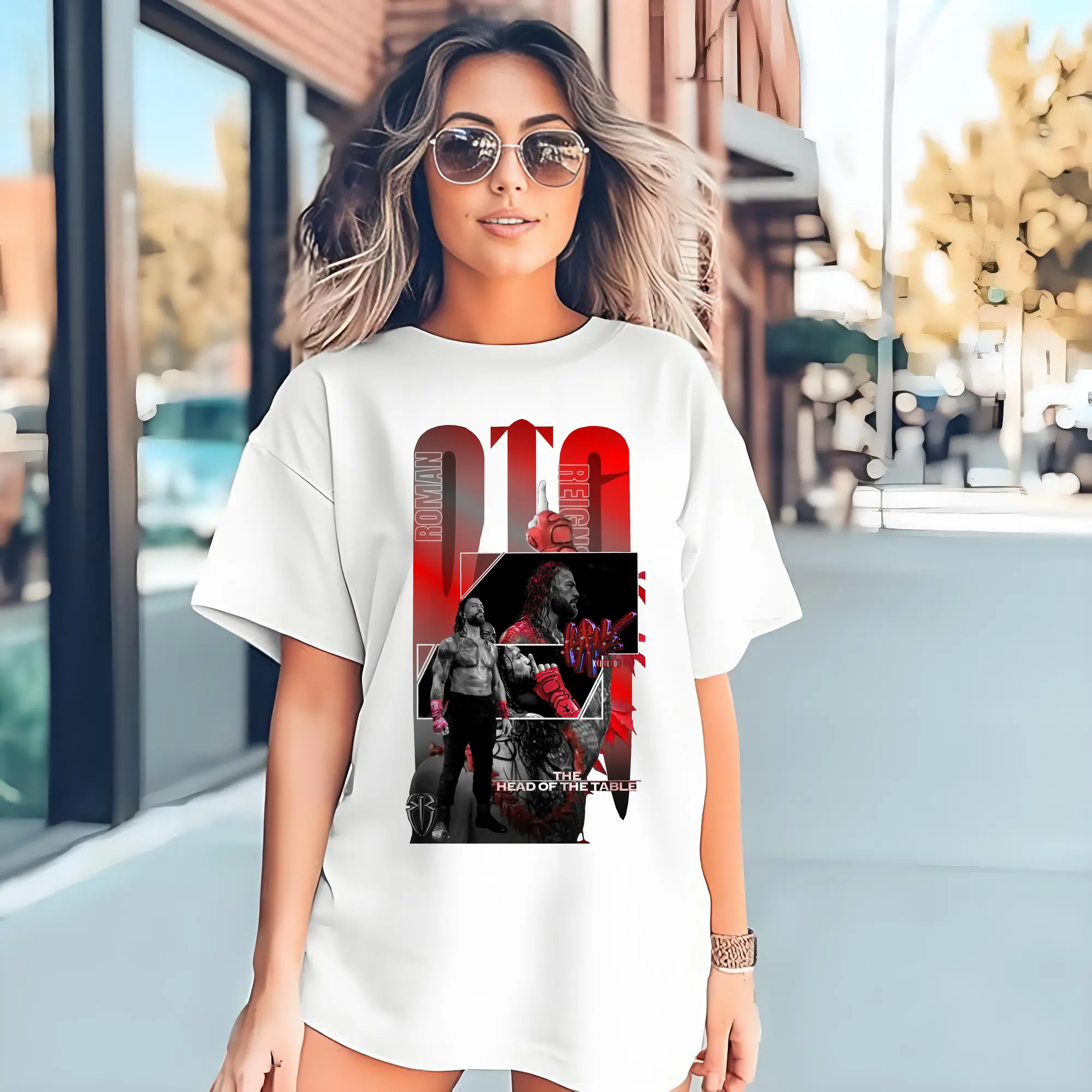 Roman Reigns WWE The Head of the Table DIY Shirt