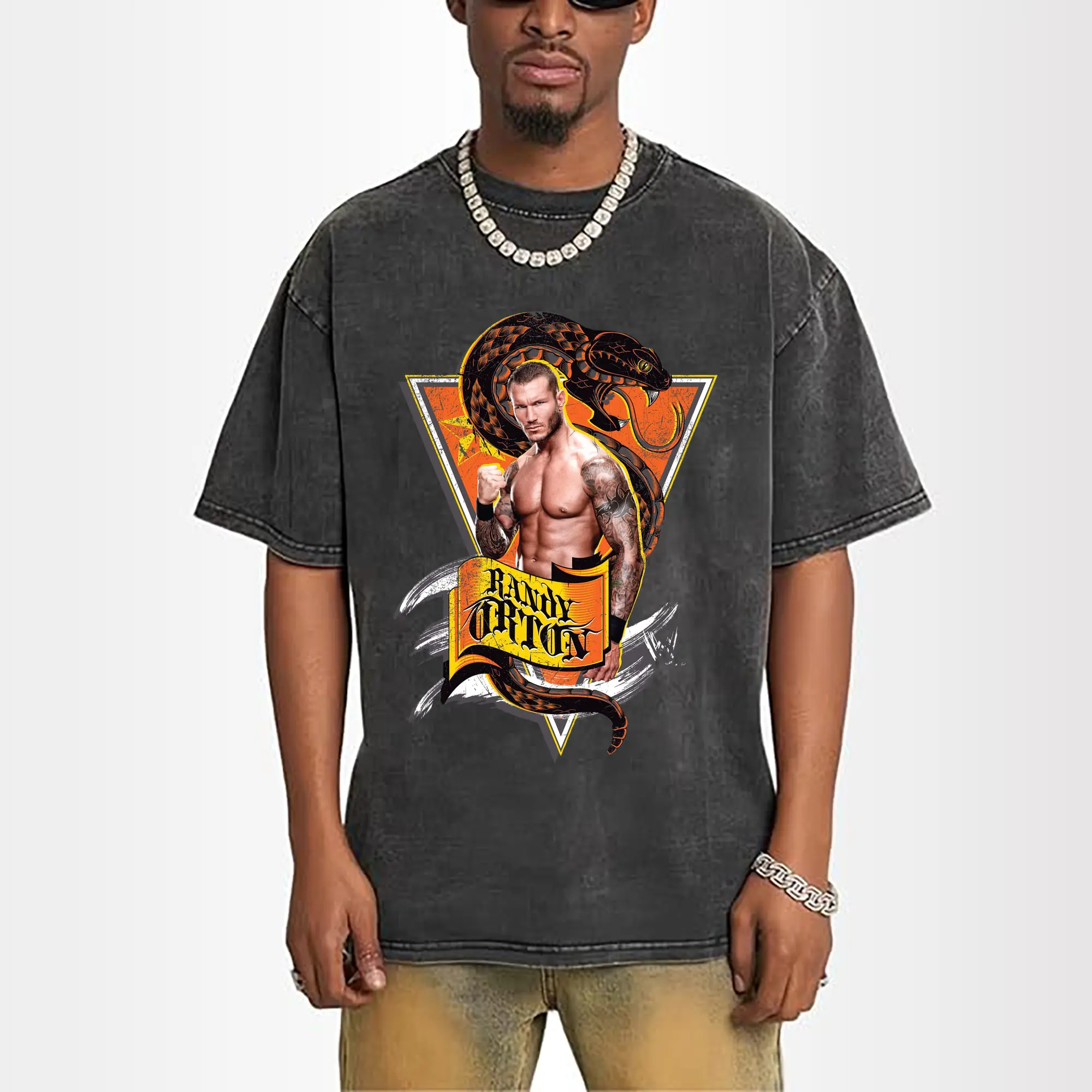 “Randy Orton WWE Viper Hardcore” DIY Shirt