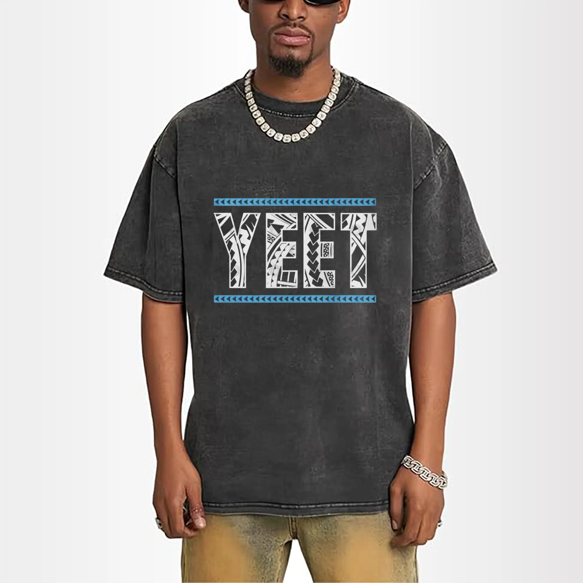 Jey Uso “YEET Geometric Art” Street DIY Shirt