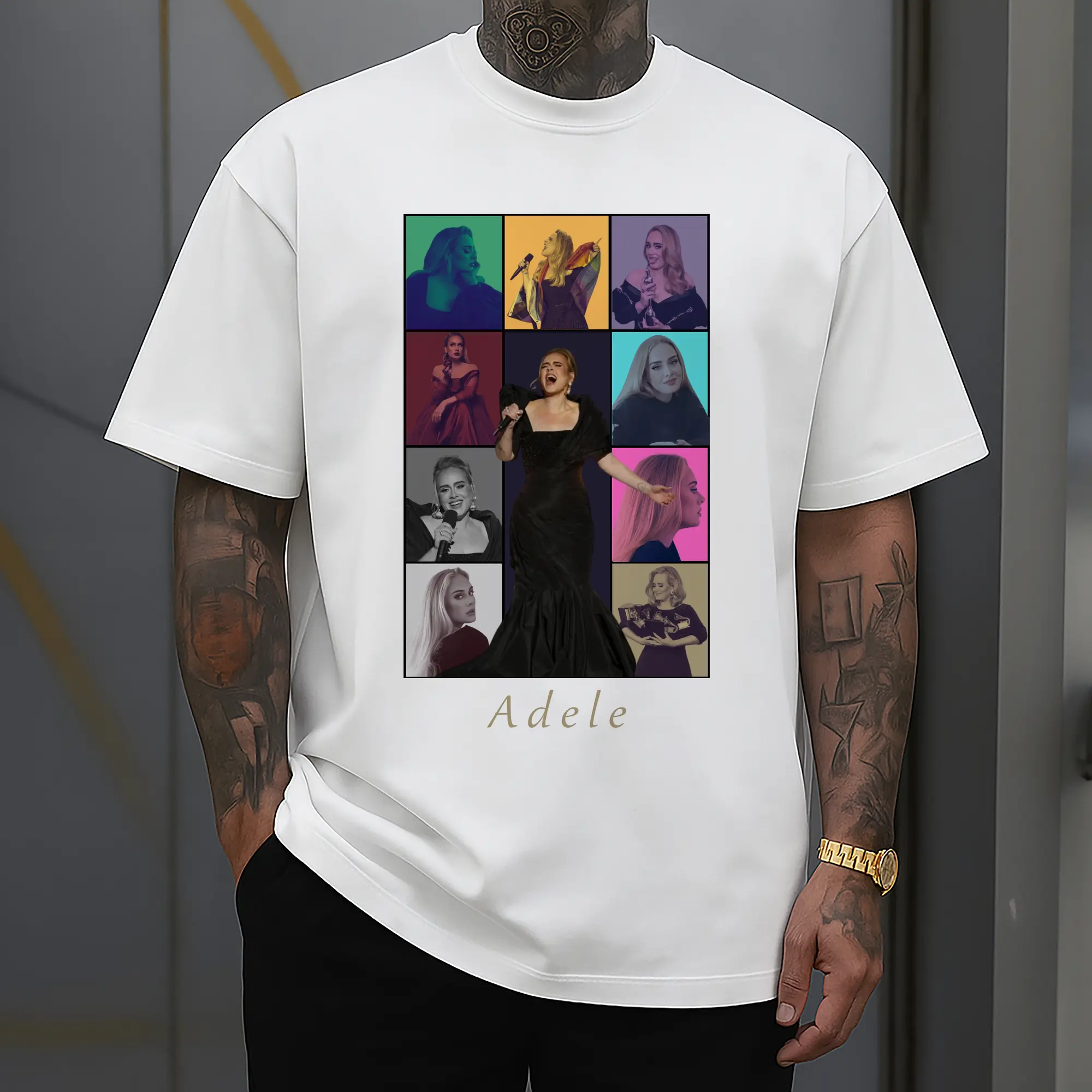 Adele Collage Pop Music DIY