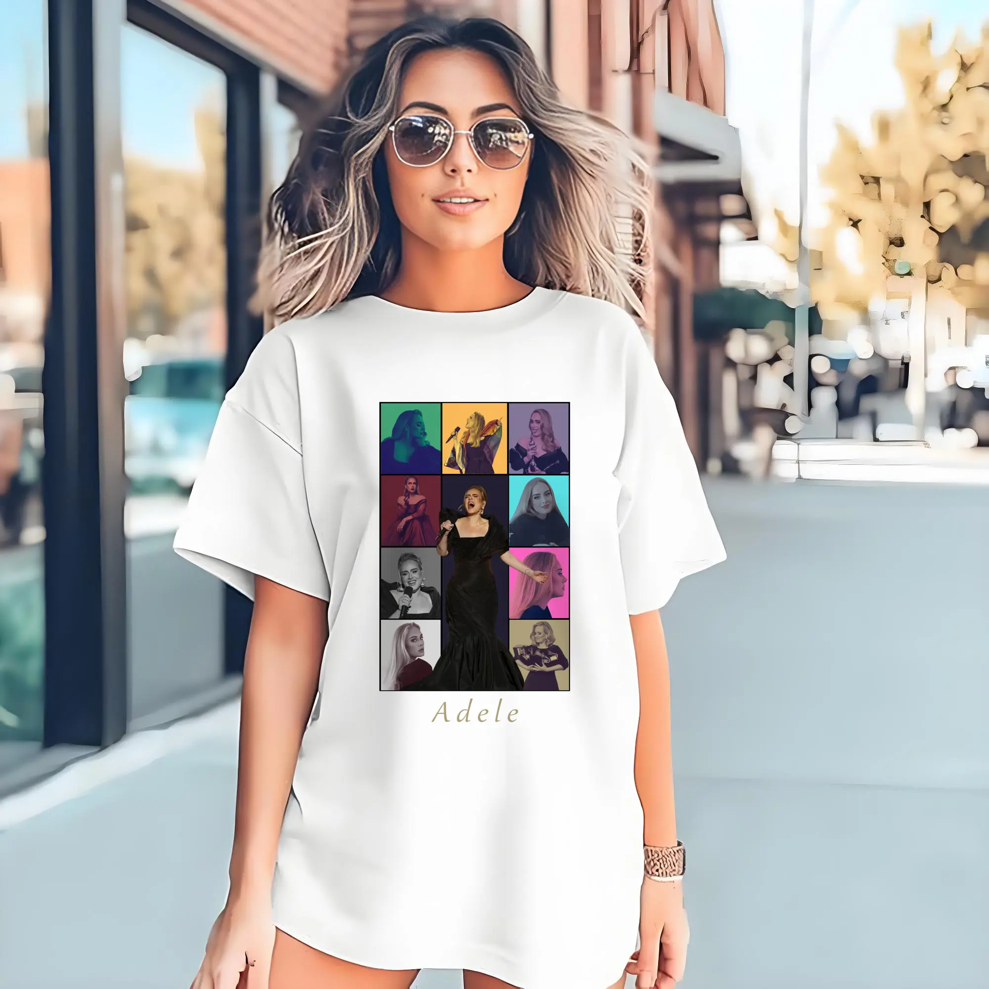 Adele Collage Pop Music DIY