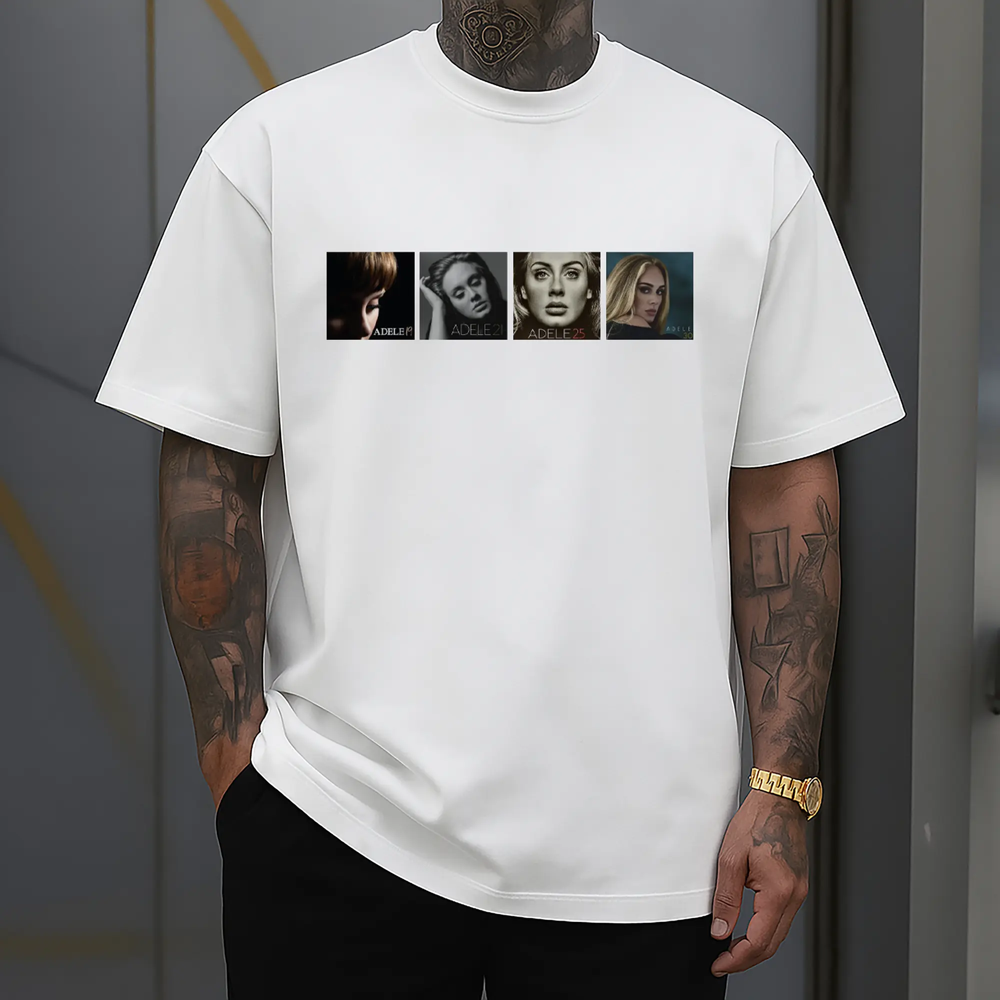 Adele《19》《21》《25》《30》Album Limited DIY