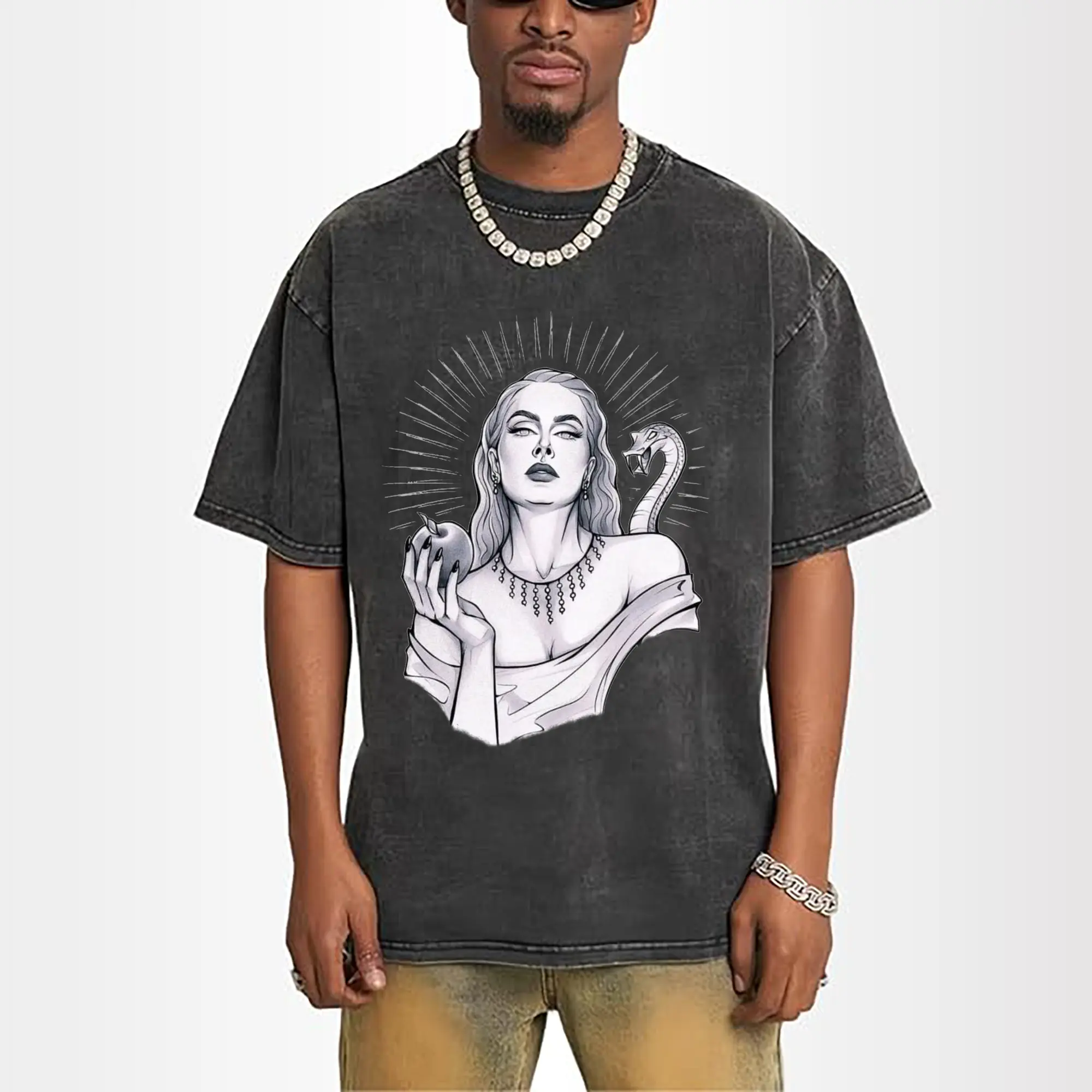 Adele Dark Art Snake & Apple Gothic DIY