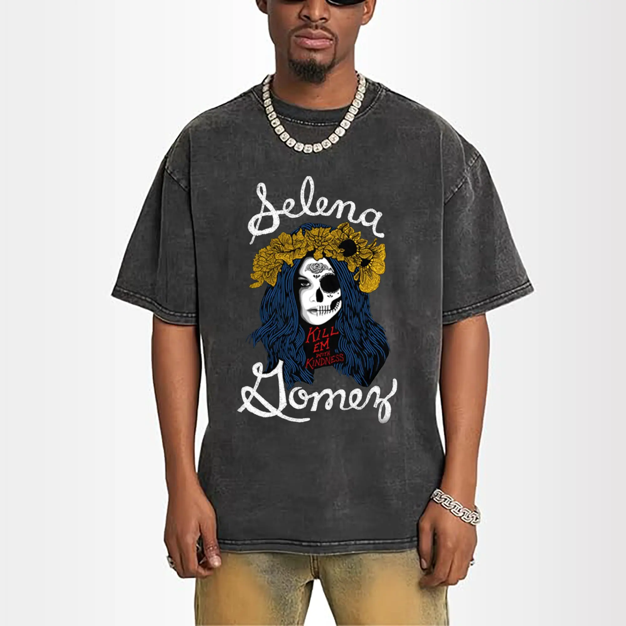 Selena Gomez Dia de los Muertos DIY