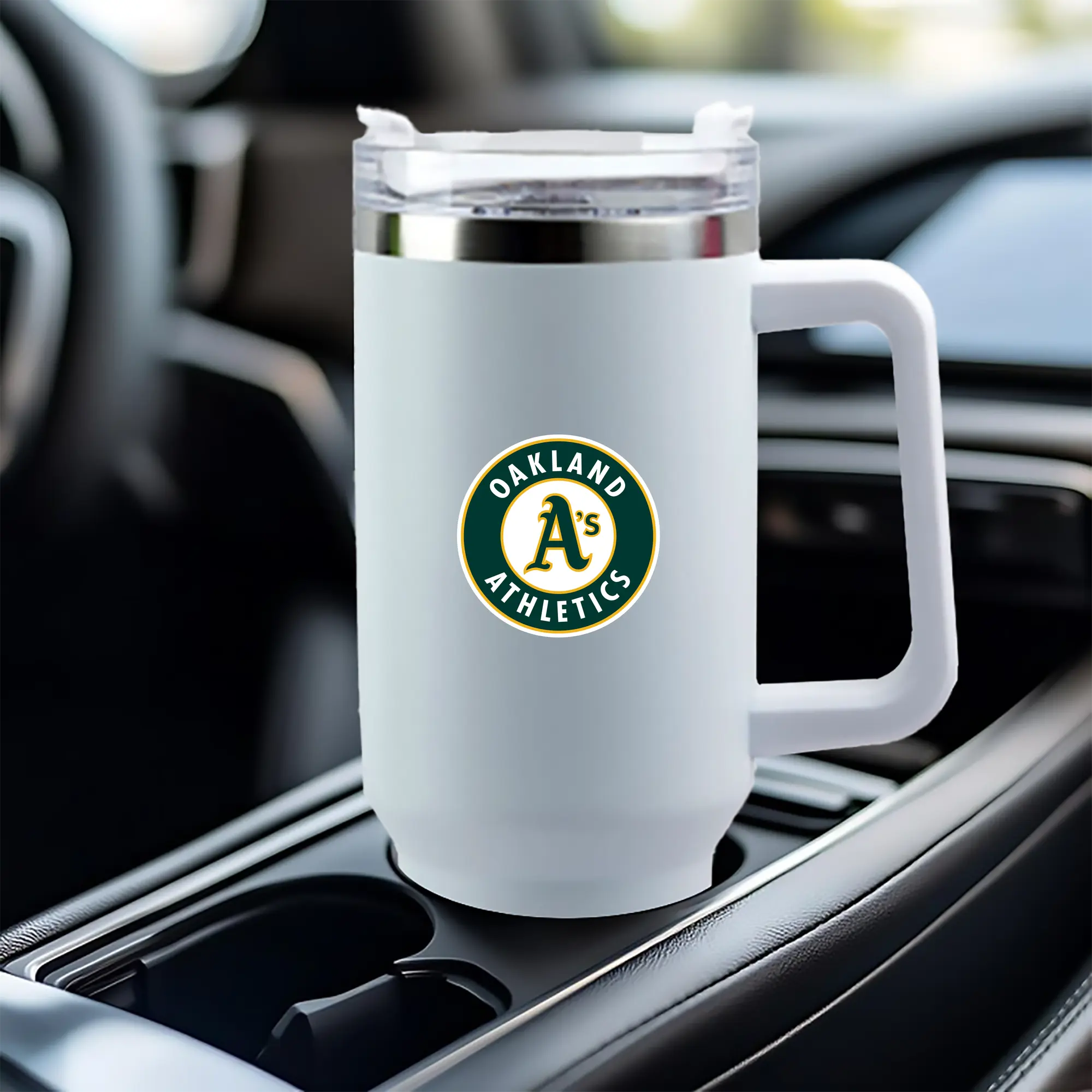 Oakland Athletics Team Logo