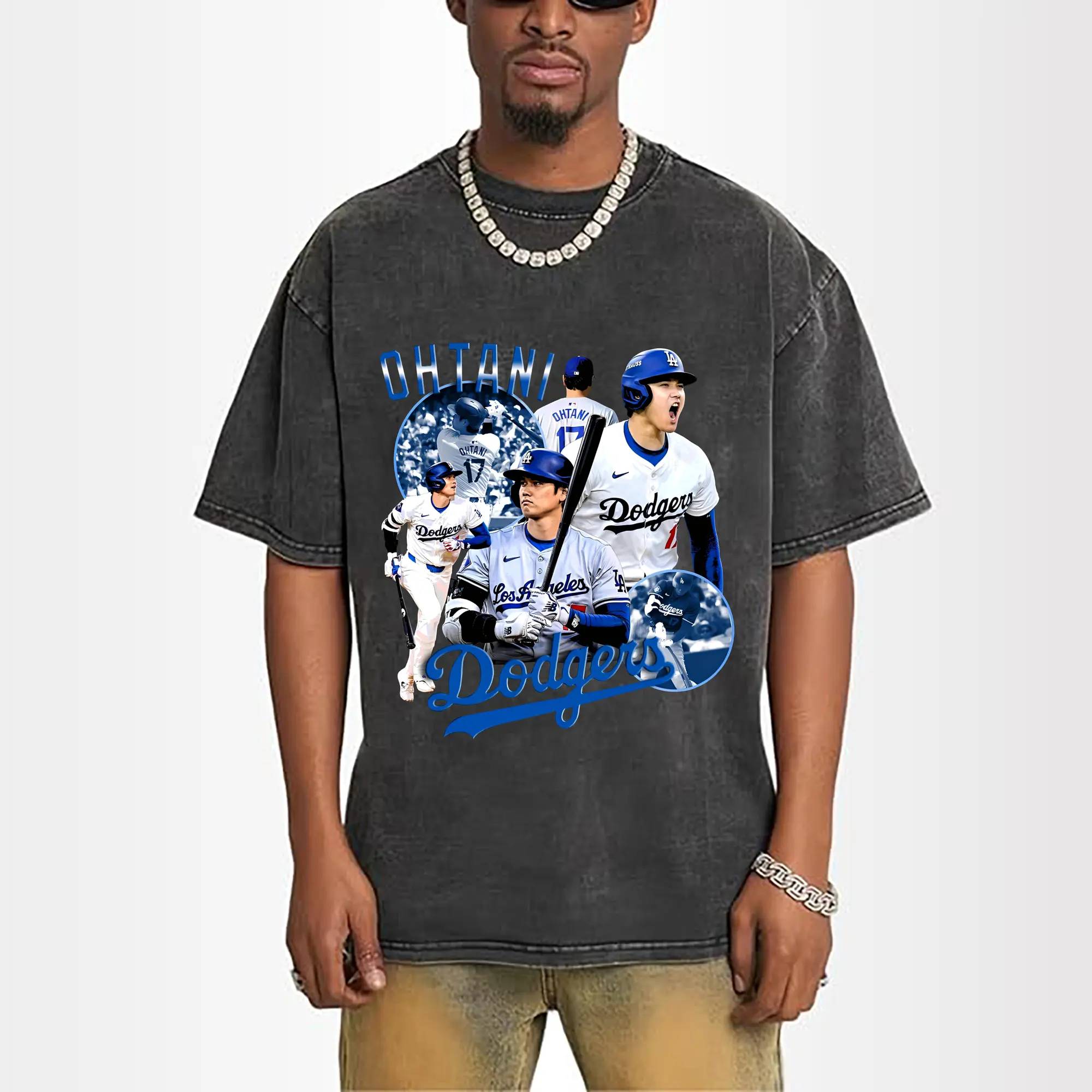 “Shohei Ohtani Dodgers MLB” Baseball Star DIY Shirt
