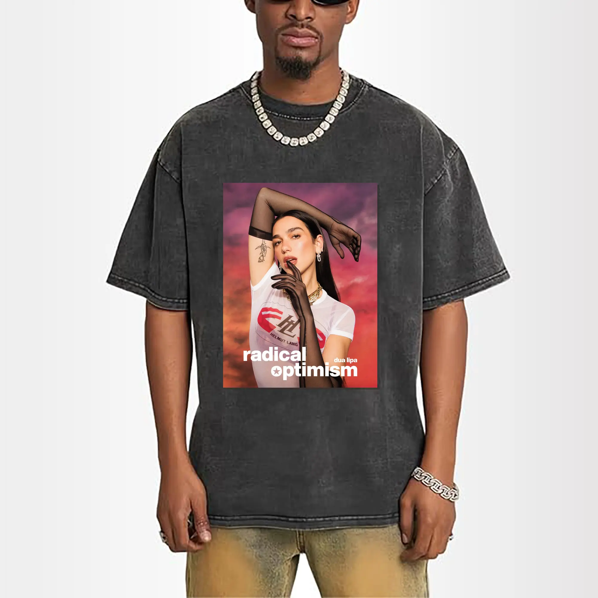 “Dua Lipa Radical Optimism” Music Fashion DIY Shirt