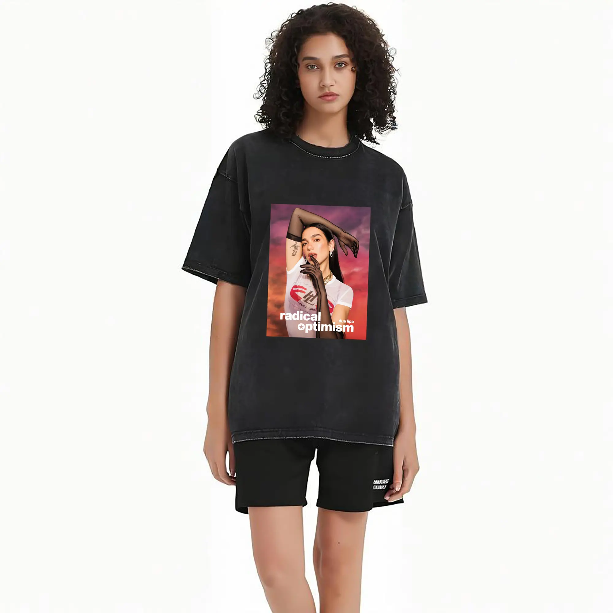 “Dua Lipa Radical Optimism” Music Fashion DIY Shirt