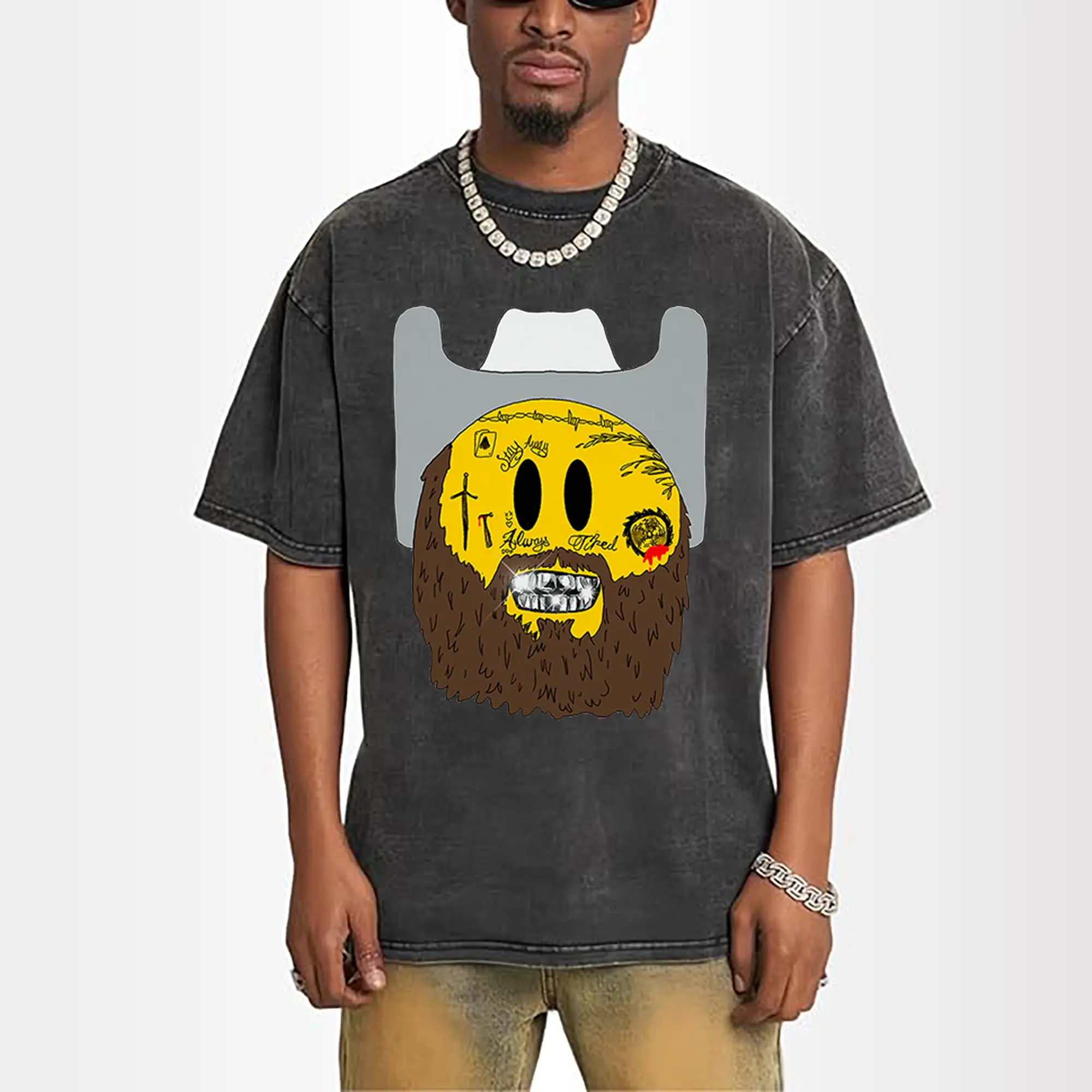 Post Malone Emoji Tour DIY Shirt