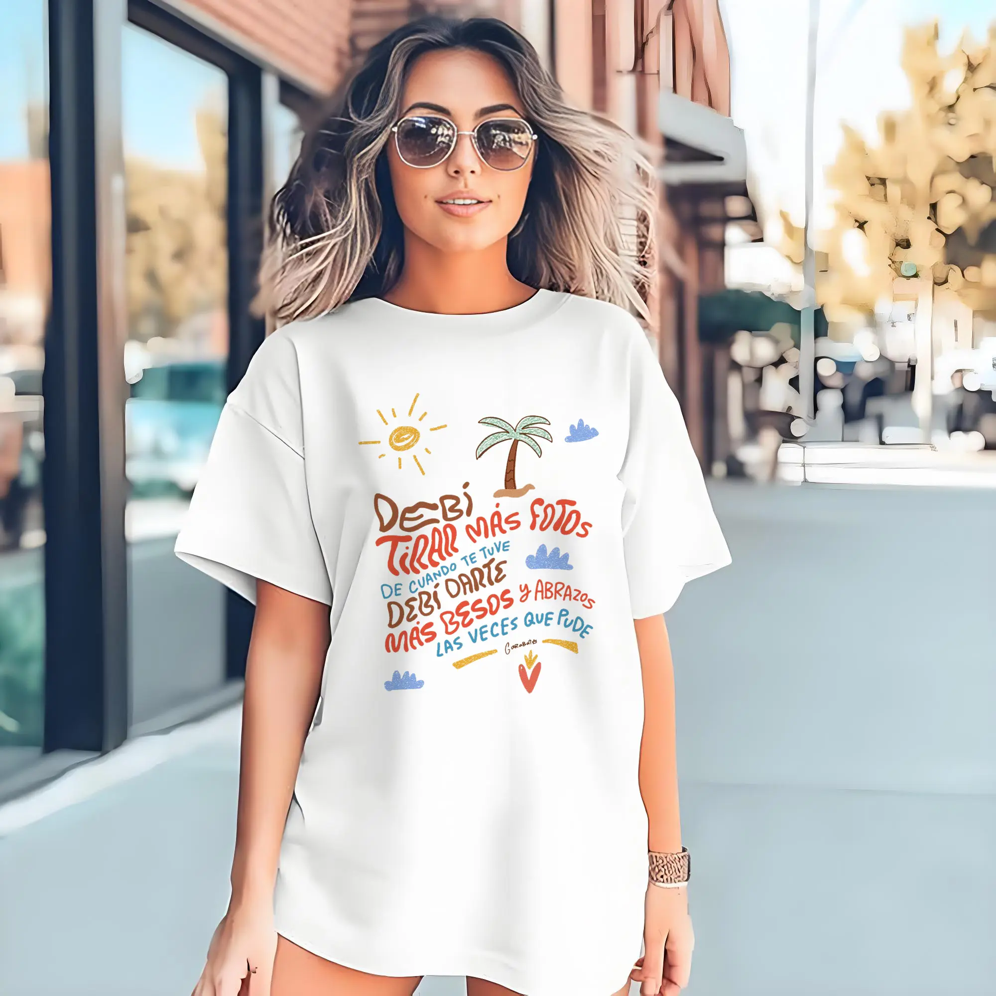 Bad Bunny “DEBÍ TIRAR MÁS FOTOS... DEBÍ DARTE MÁS BESOS Y ABRAZOS” Shirt