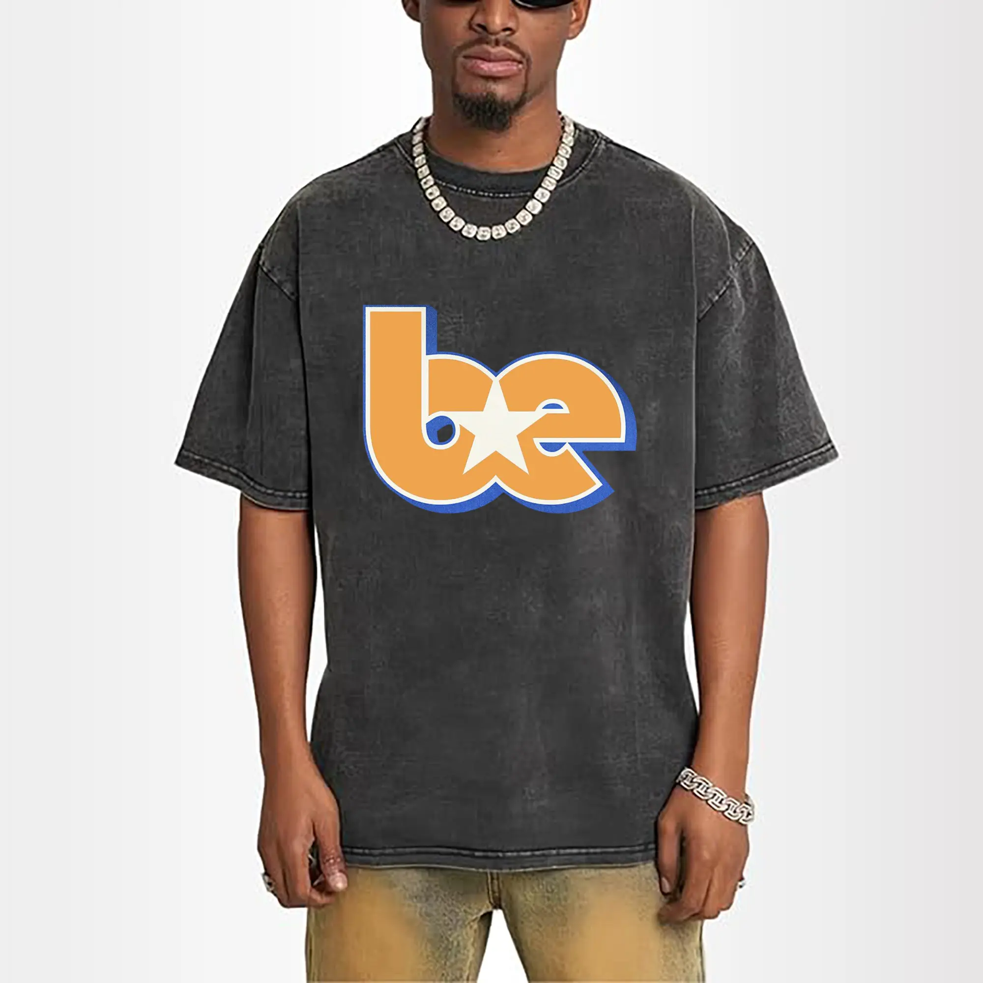 Billie Eilish BE Star DIY New Shirt