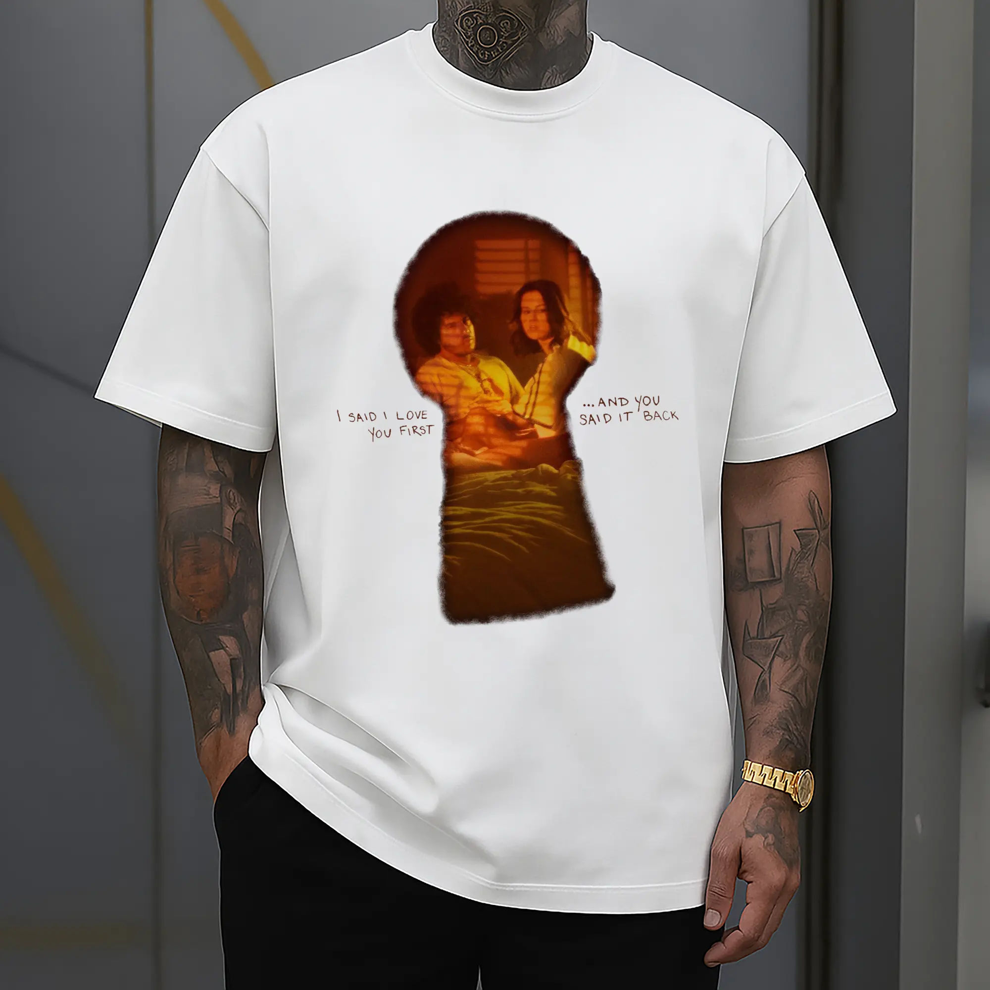 Selena Gomez “Love You First & You Said It Back” Retro DIY Shirt