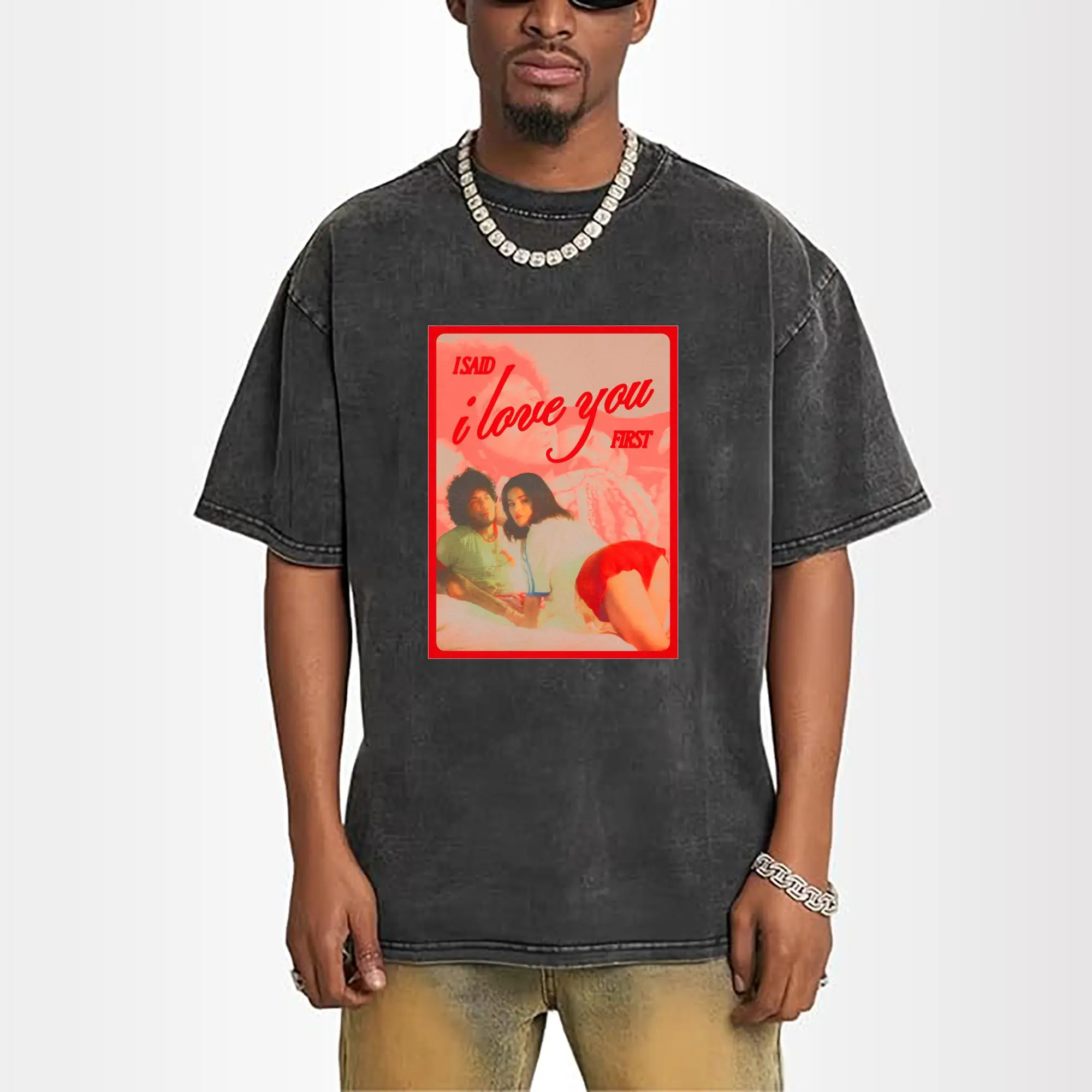 Selena Gomez “I Said I Love You First” Romantic DIY Shirt