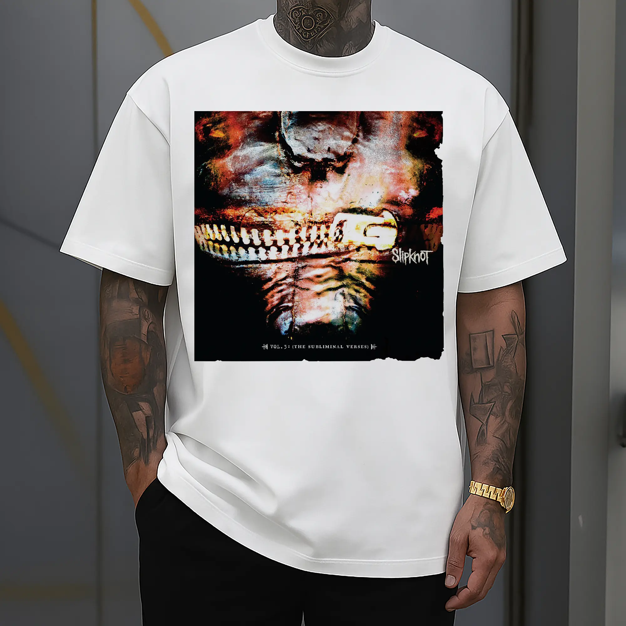 Slipknot Vol.3 The Subliminal Verses Album Shirt