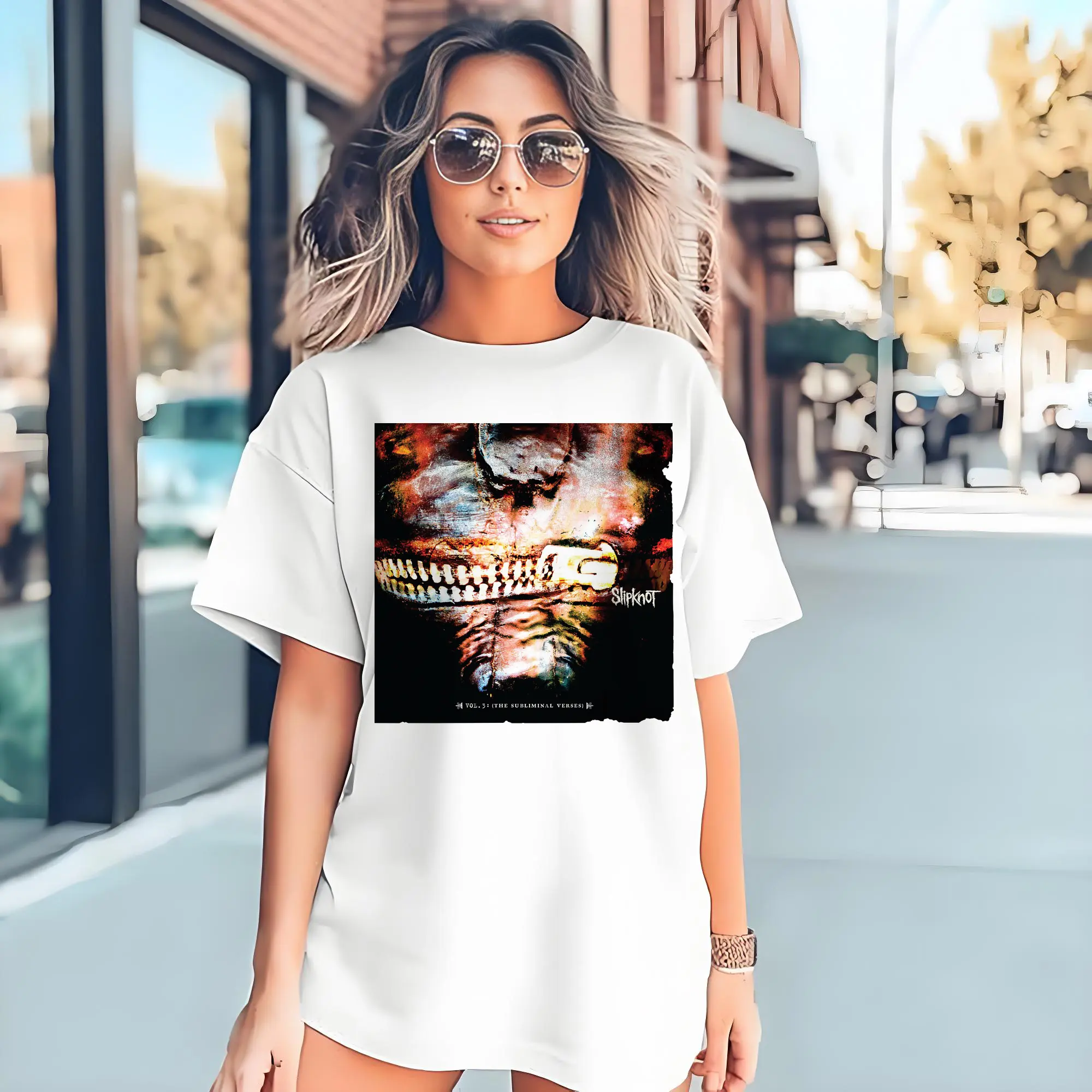 Slipknot Vol.3 The Subliminal Verses Album Shirt