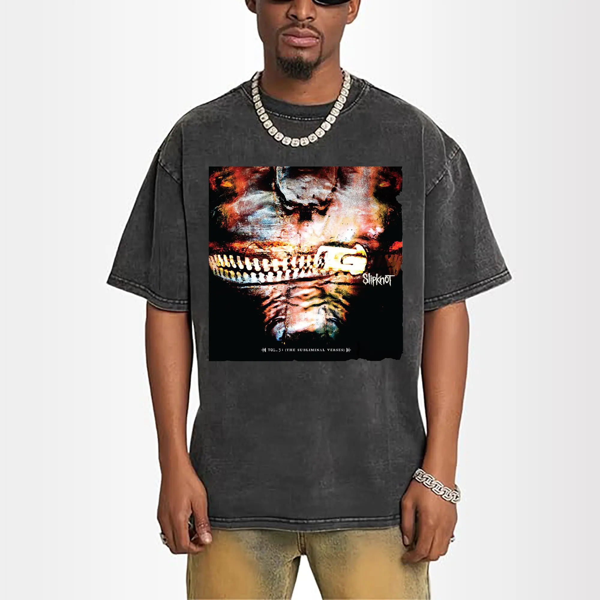 Slipknot Vol.3 The Subliminal Verses Album Shirt