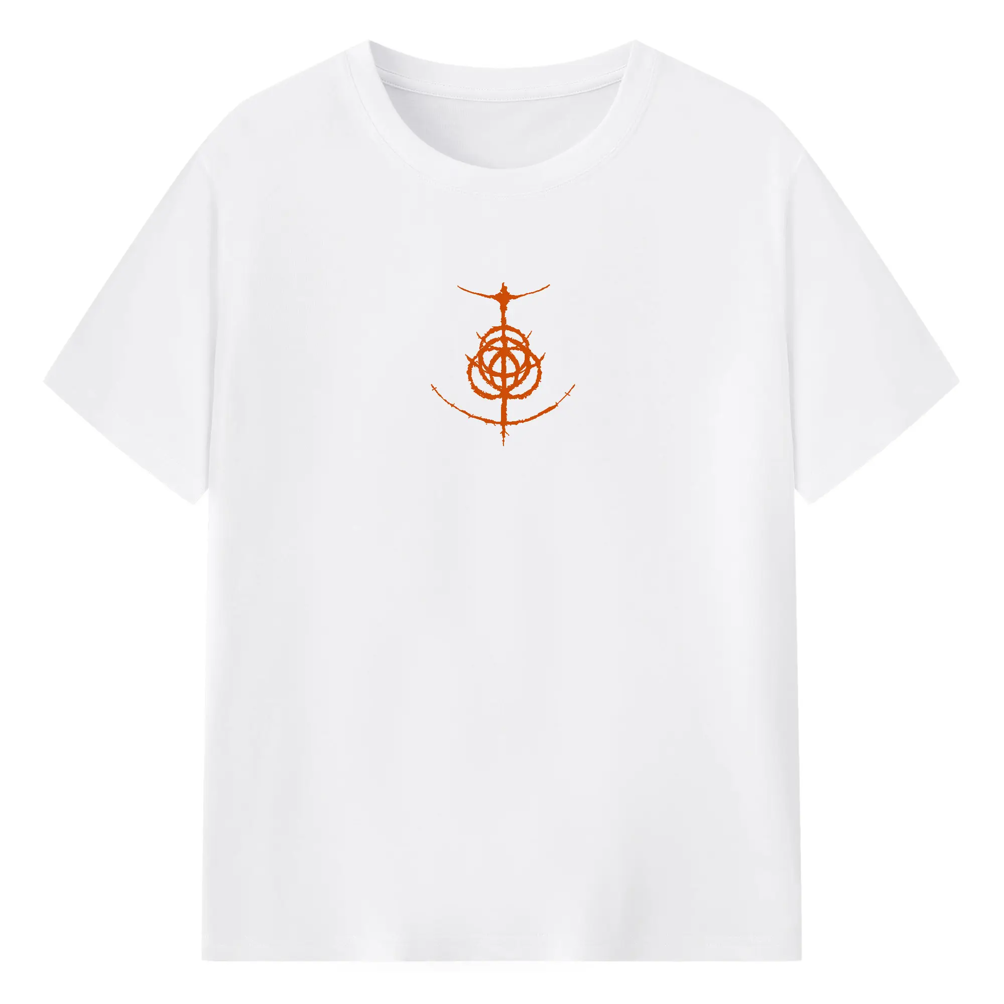 180g Cotton T-Shirt With Front Heat Transfer Print – Soft, Lightweight, Fitted Design – Comfortable Casual Wear For Sports & Everyday Use