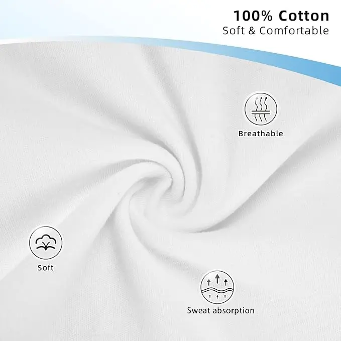 180g Cotton T-Shirt With Front Heat Transfer Print – Soft, Lightweight, Fitted Design – Comfortable Casual Wear For Sports & Everyday Use