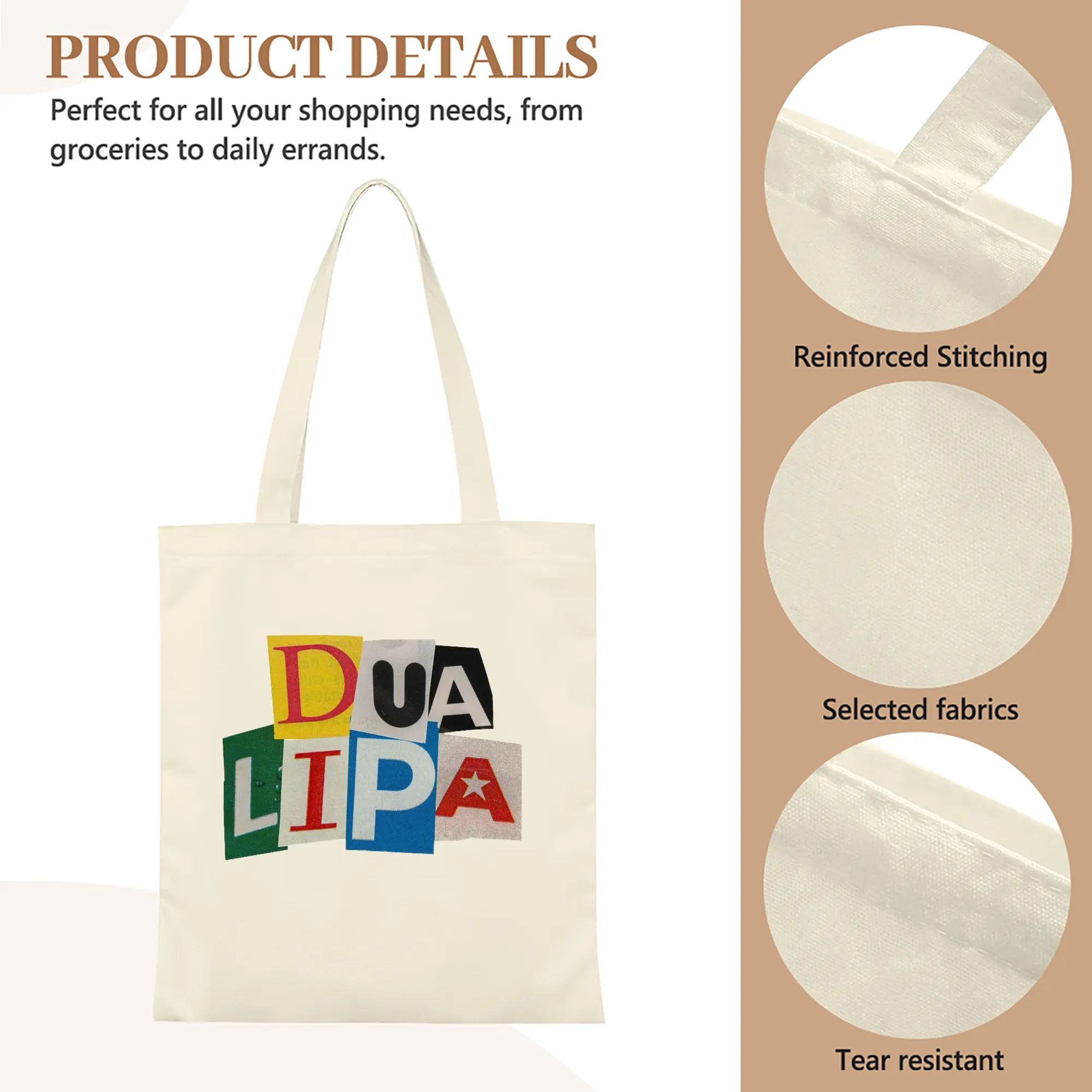 Dua Lipa Pop Music Collage DIY