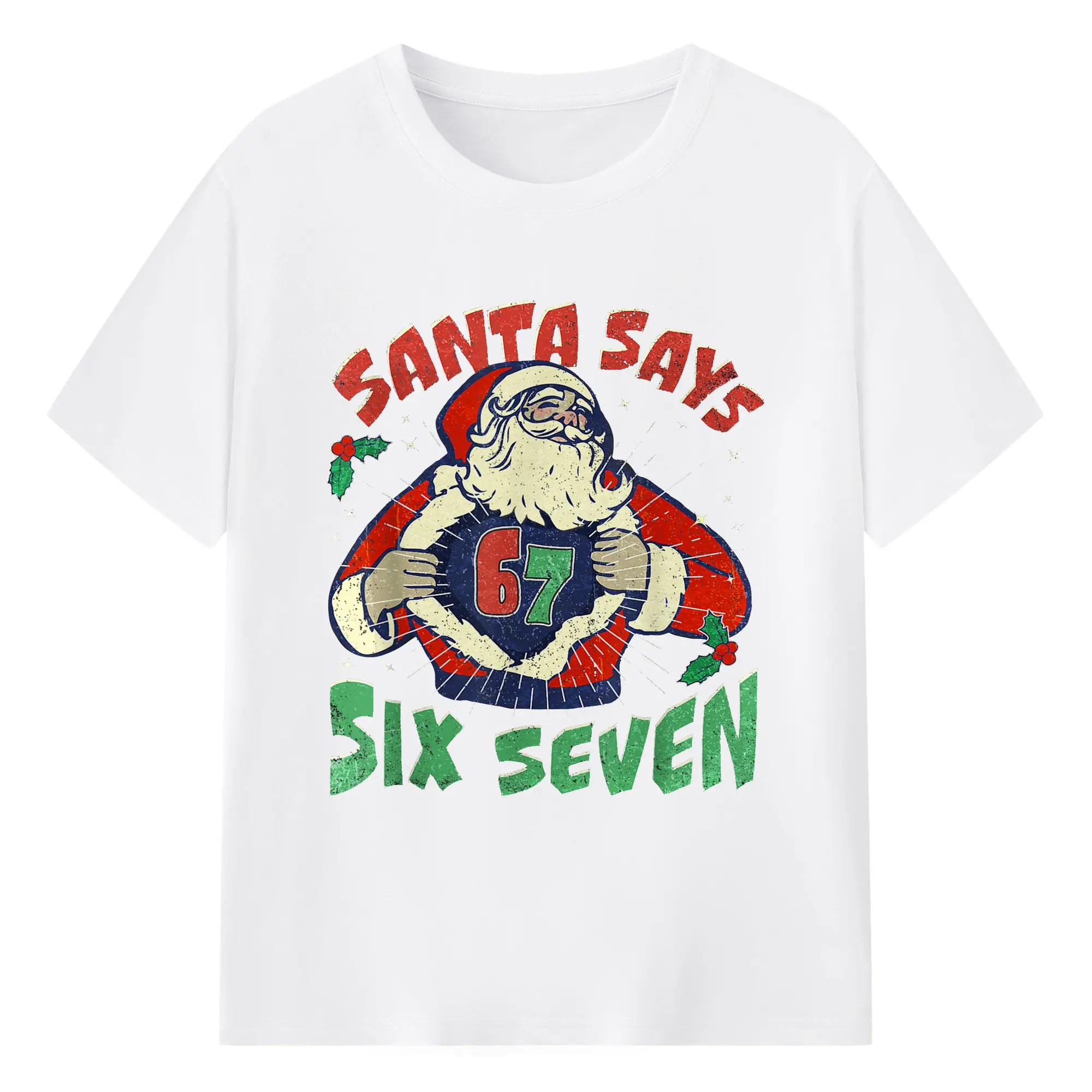 180g Cotton T-Shirt With Front Heat Transfer Print – Soft, Lightweight, Fitted Design – Comfortable Casual Wear For Sports & Everyday Use