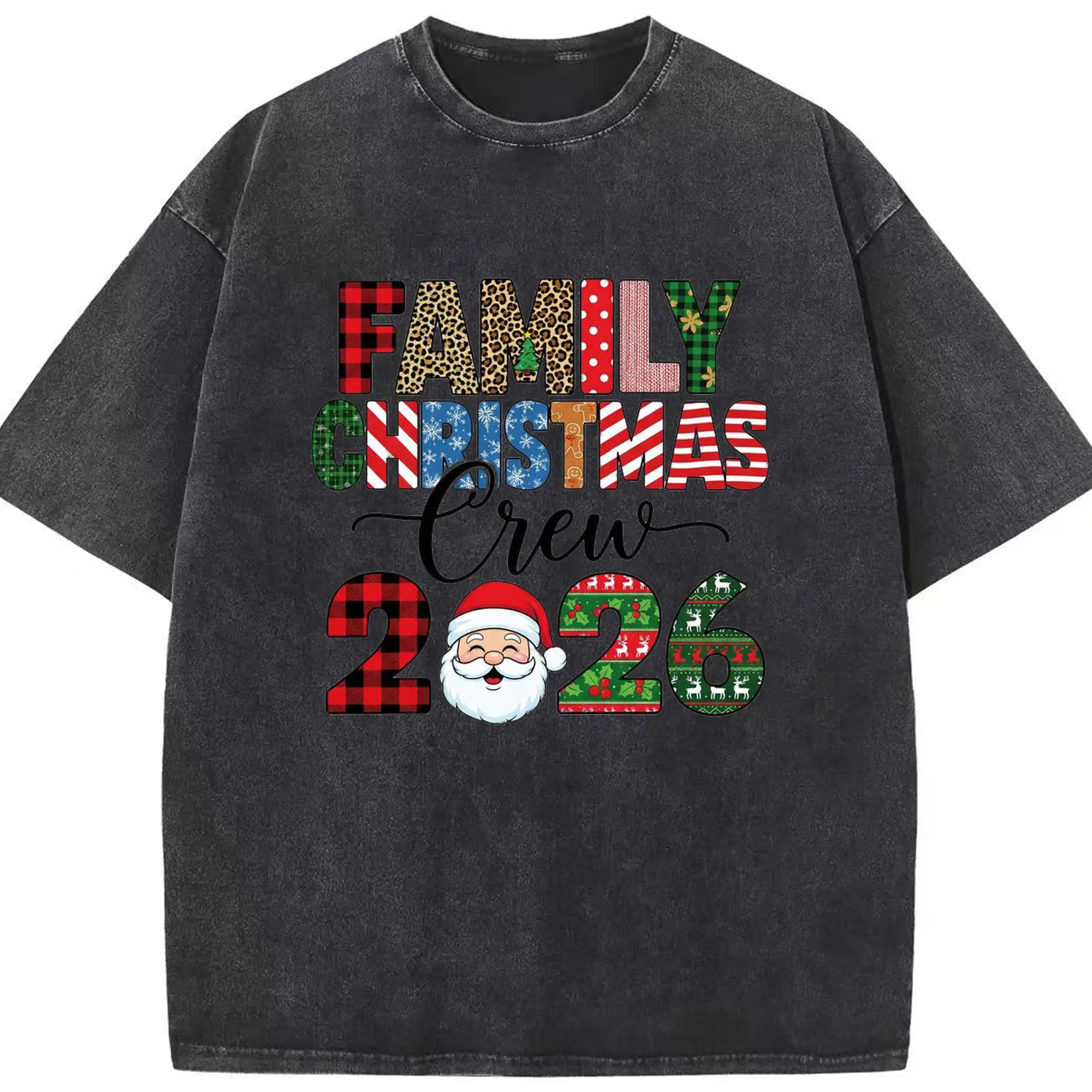 Washed Vintage Look 230g Cotton Oversized T-Shirt With Front Heat Transfer Print – Soft, Lightweight, Stylish Fit – Comfortable Casual Wear For Sports & Everyday Use