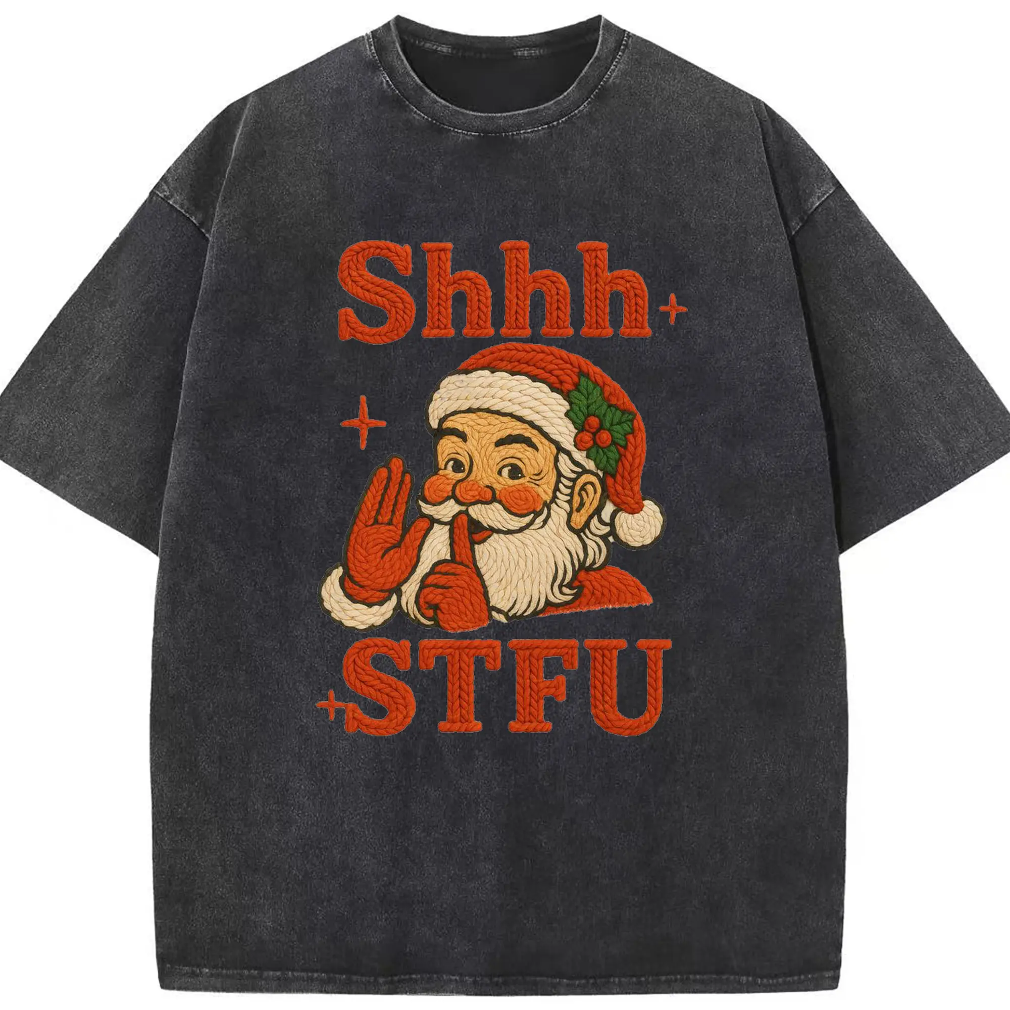 Washed Vintage Look 230g Cotton Oversized T-Shirt With Front Heat Transfer Print – Soft, Lightweight, Stylish Fit – Comfortable Casual Wear For Sports & Everyday Use