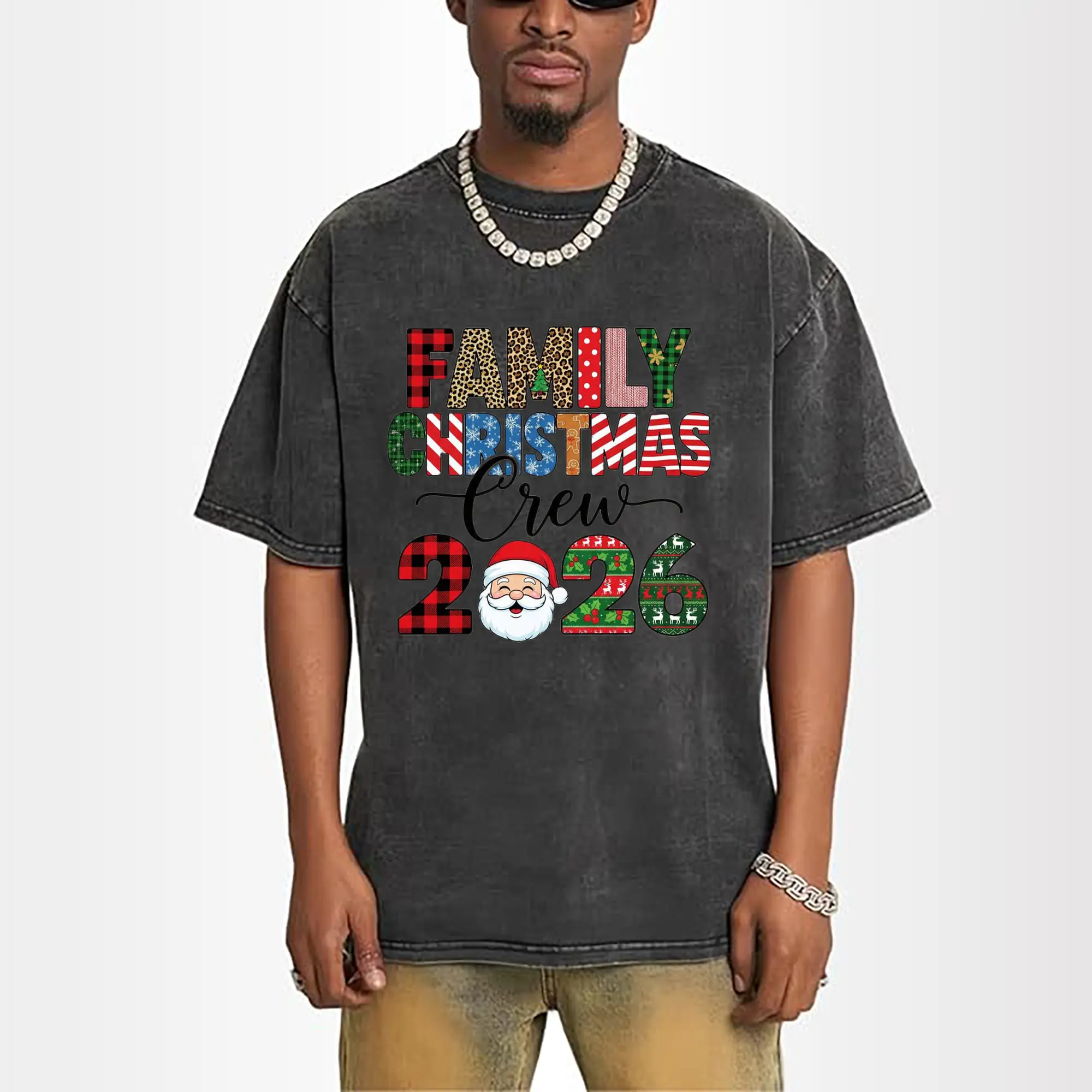 Washed Vintage Look 230g Cotton Oversized T-Shirt With Front Heat Transfer Print – Soft, Lightweight, Stylish Fit – Comfortable Casual Wear For Sports & Everyday Use