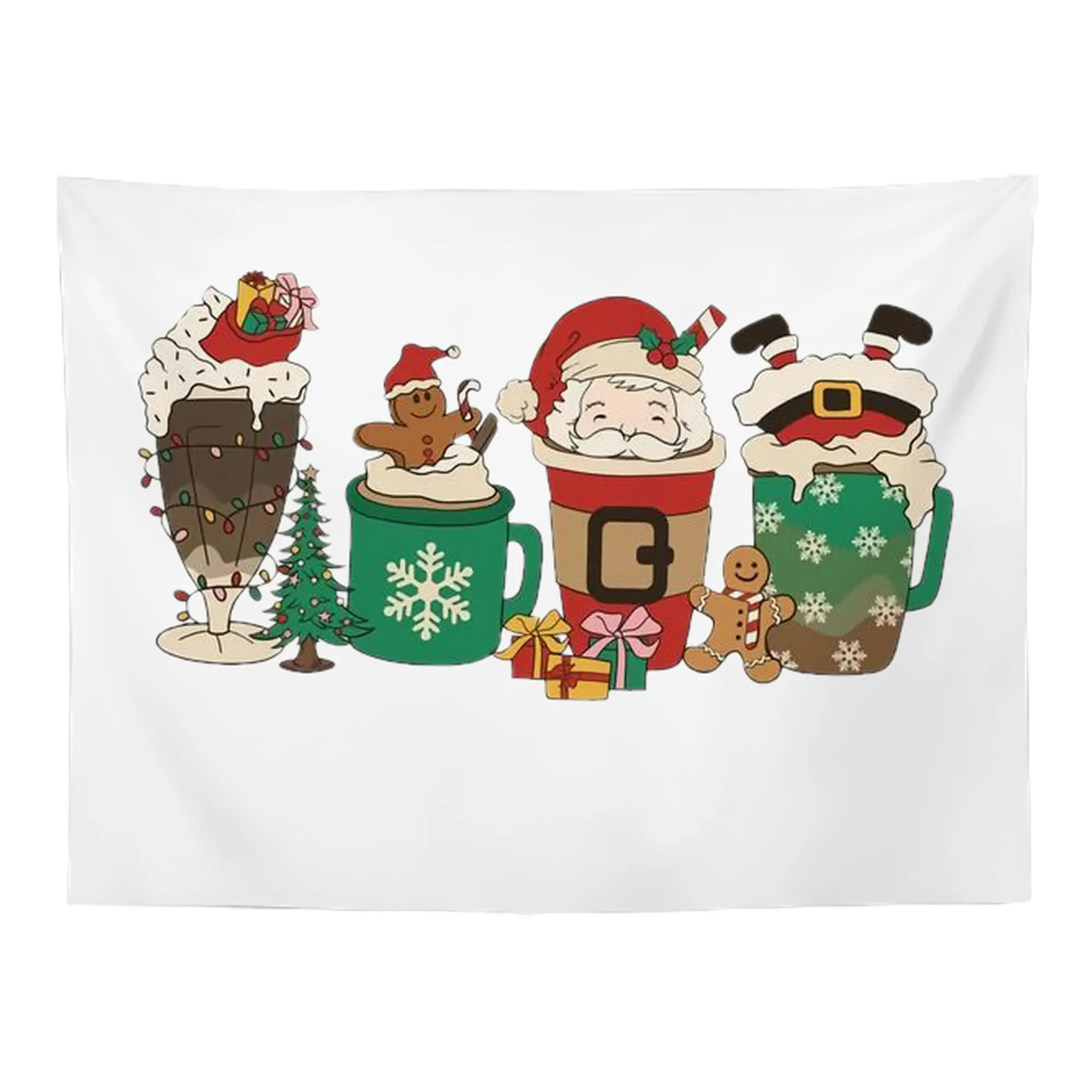 Wall Tapestry For Bedroom Aesthetic – Boho Style Polyester Fabric Wall Hanging With Hooks – 60 X 90 Inch Large Size, Lightweight, Durable, Easy To Hang