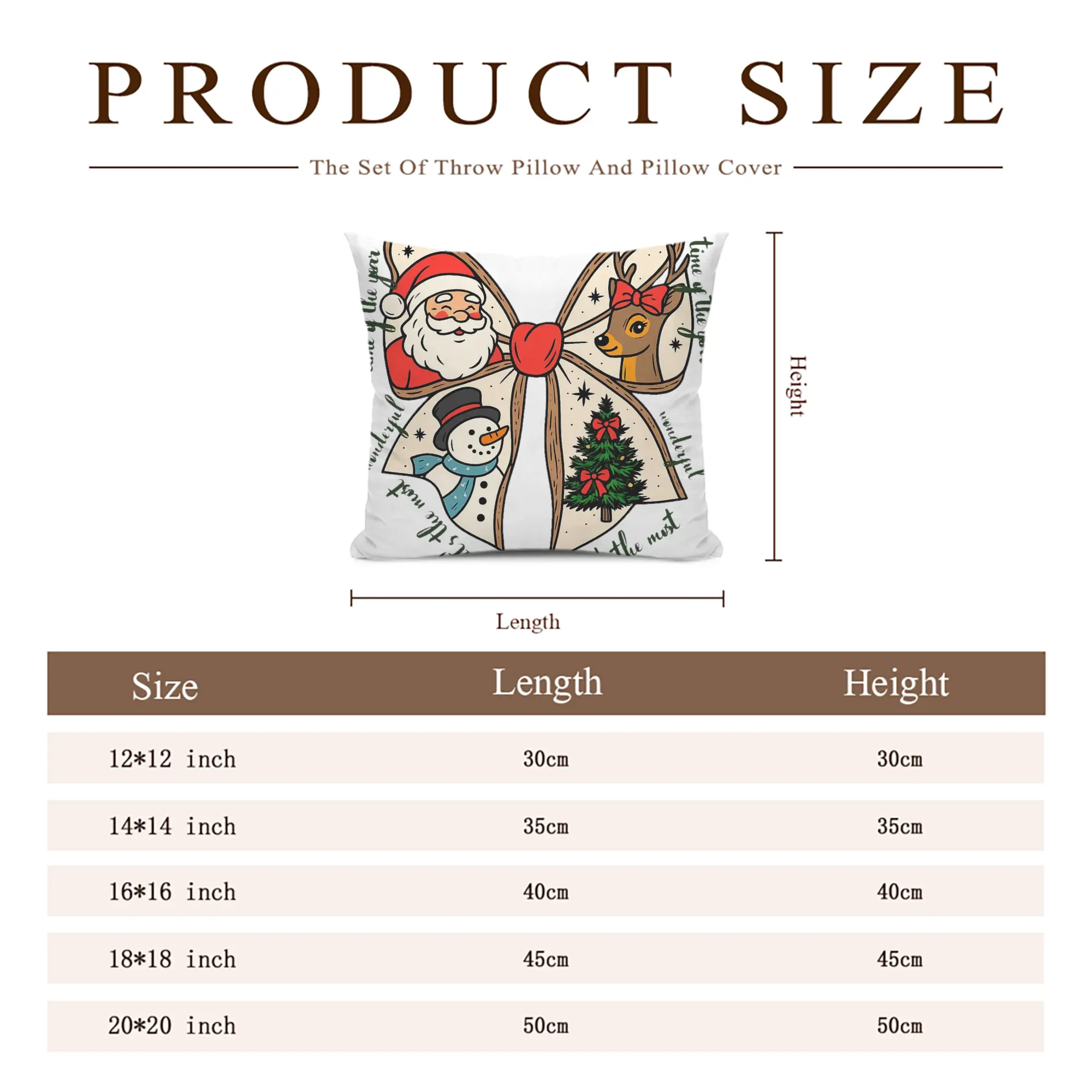 Soft Polyester Pillow Cover With Insert – Double-Sided Design, Invisible Zipper, Durable & Breathable – Easy Care Cushion Set