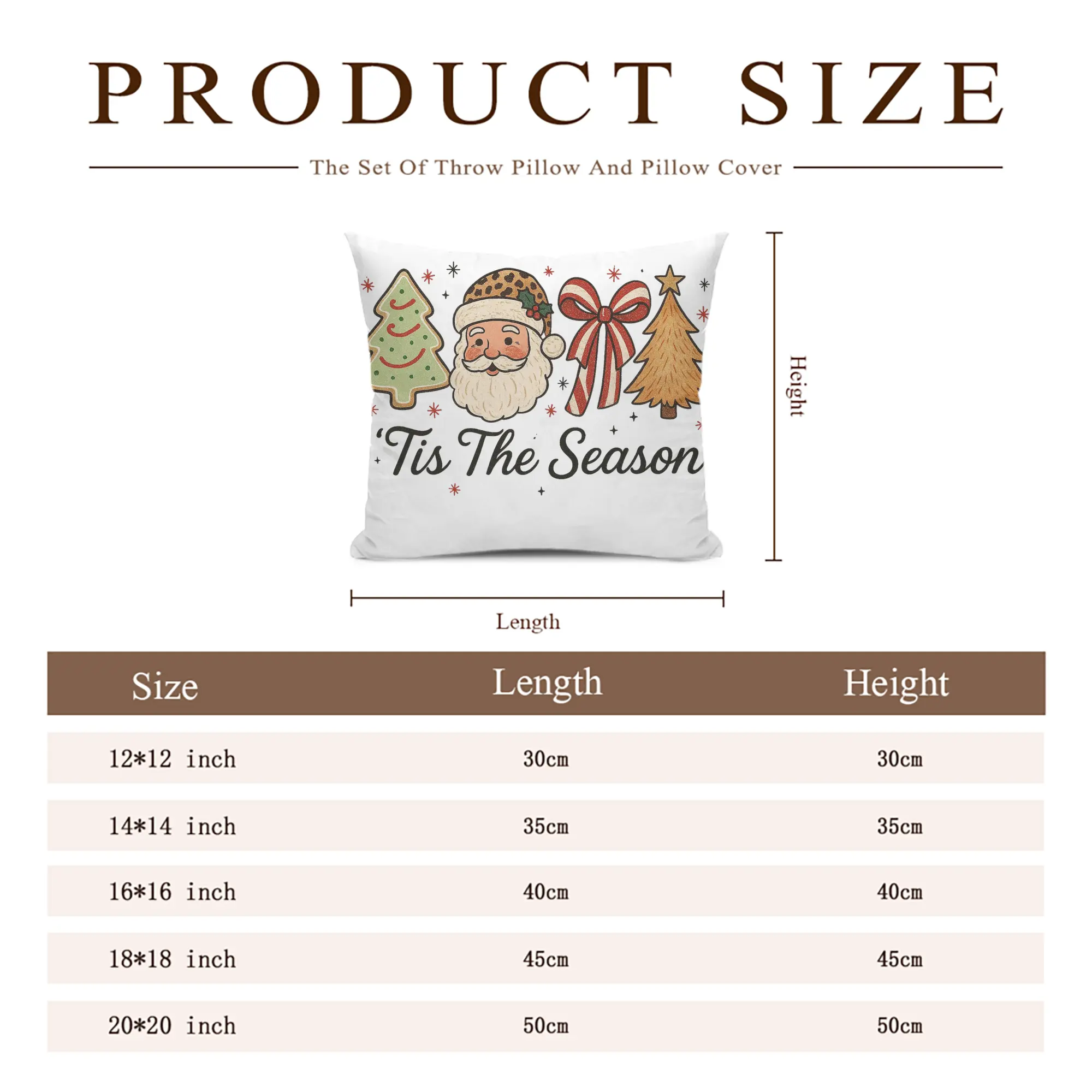 Soft Polyester Pillow Cover With Insert – Double-Sided Design, Invisible Zipper, Durable & Breathable – Easy Care Cushion Set