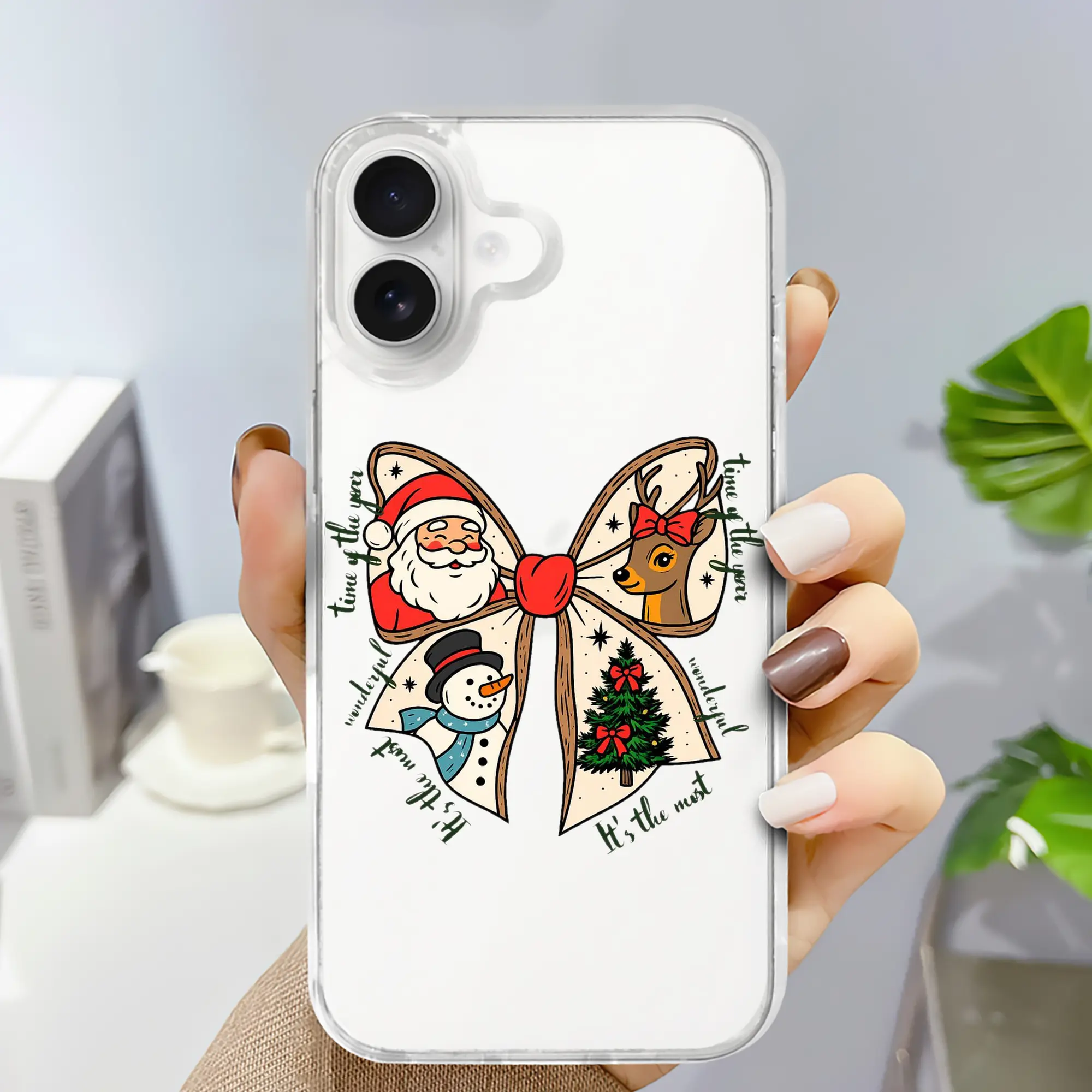 iPhone 17 Series Transparent TPU Case – Slim Shockproof Protective Cover with Precise Fit Protective – Phone Case for iPhone 17/17 Air/17 Pro/17 Pro Max