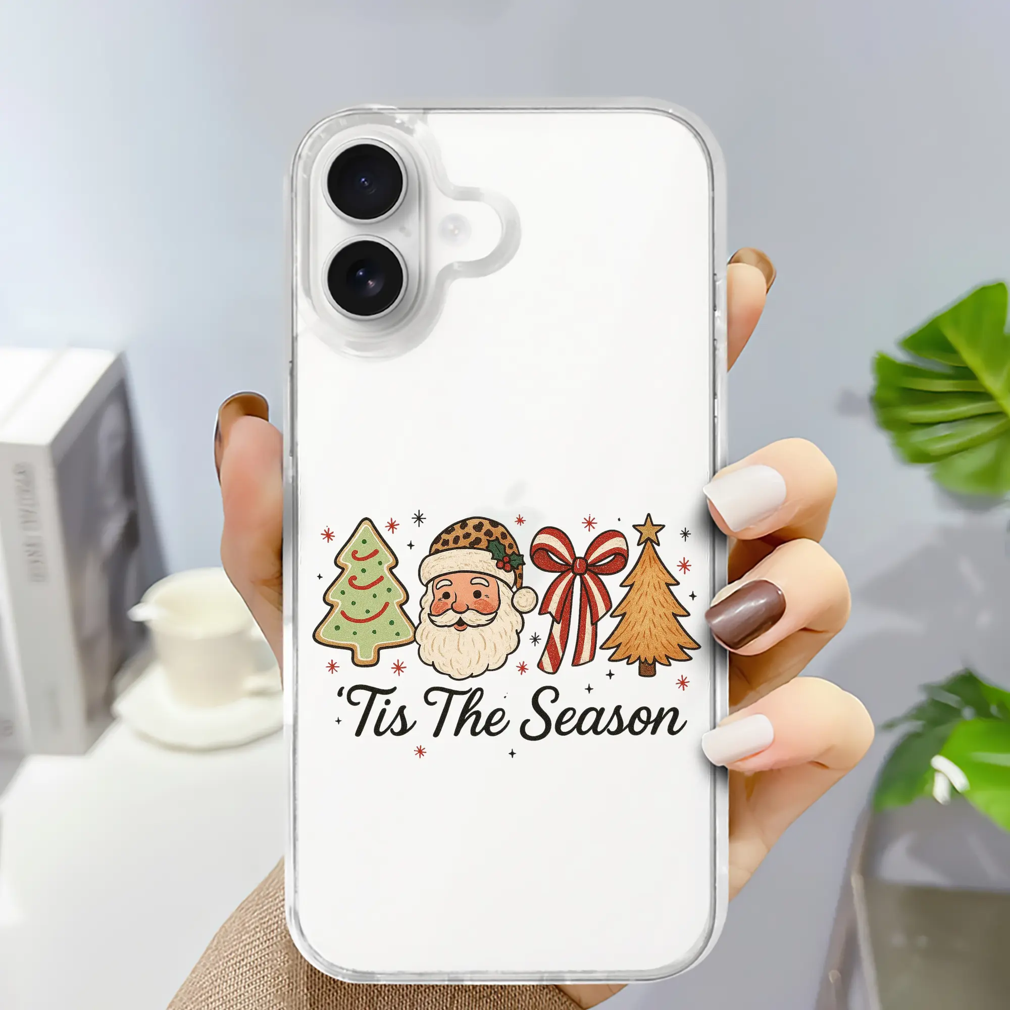 iPhone 17 Series Transparent TPU Case – Slim Shockproof Protective Cover with Precise Fit Protective – Phone Case for iPhone 17/17 Air/17 Pro/17 Pro Max