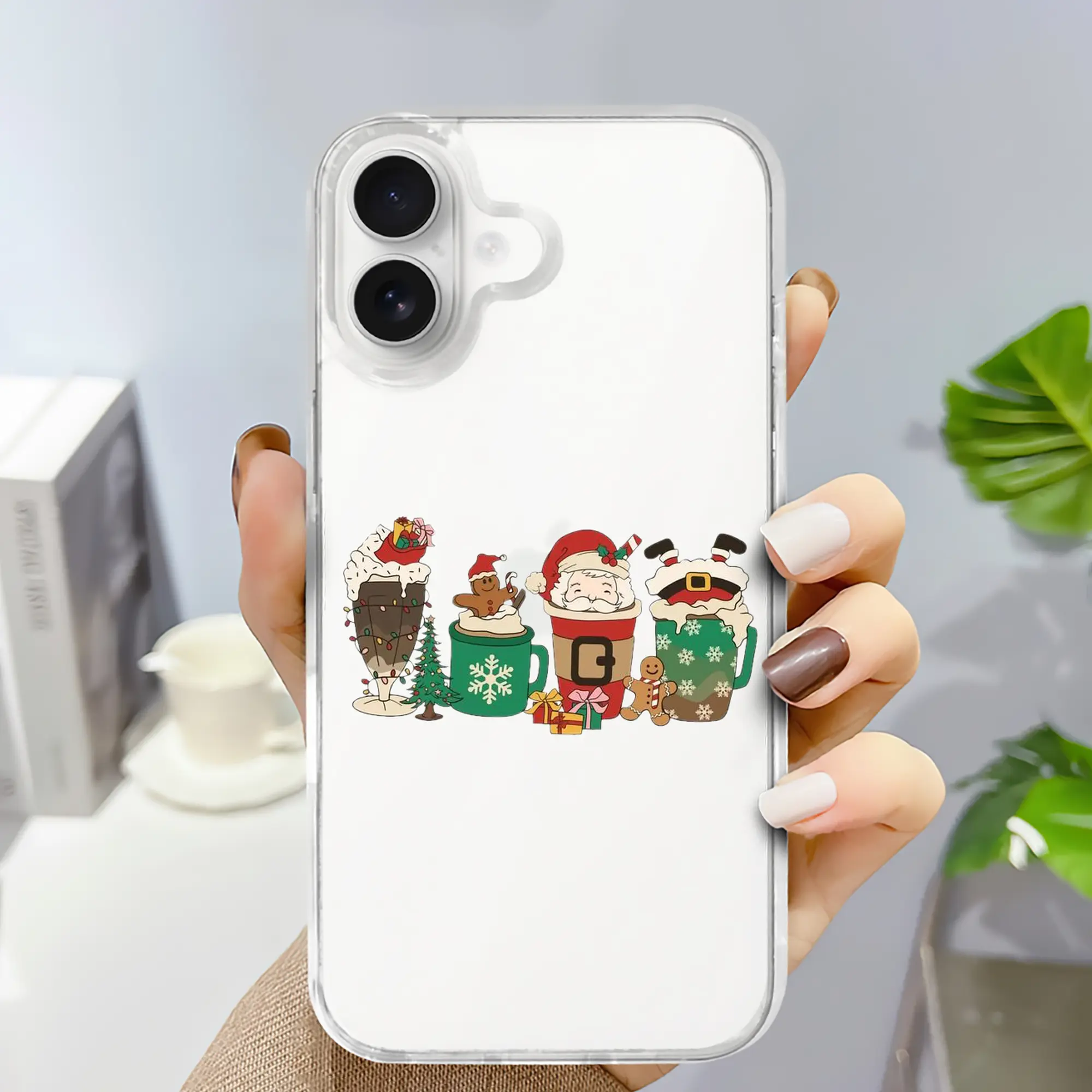 iPhone 17 Series Transparent TPU Case – Slim Shockproof Protective Cover with Precise Fit Protective – Phone Case for iPhone 17/17 Air/17 Pro/17 Pro Max