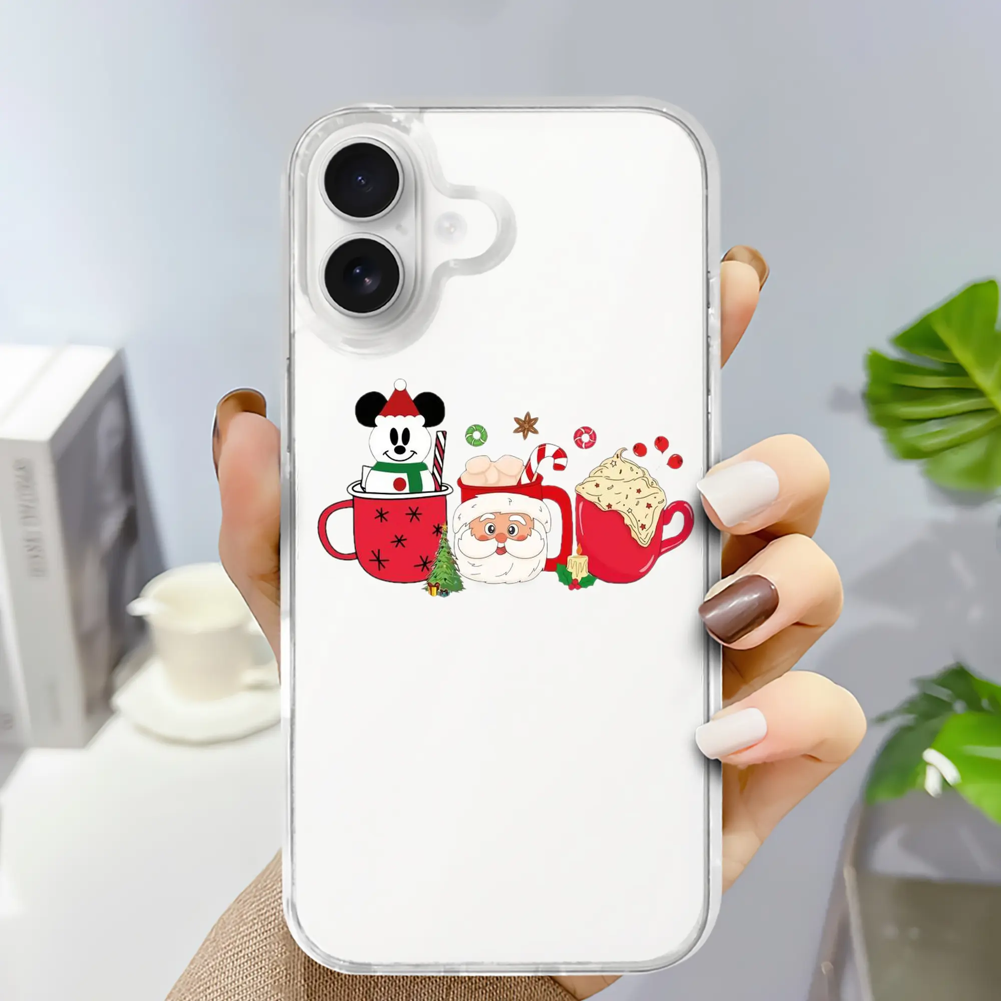 iPhone 17 Series Transparent TPU Case – Slim Shockproof Protective Cover with Precise Fit Protective – Phone Case for iPhone 17/17 Air/17 Pro/17 Pro Max