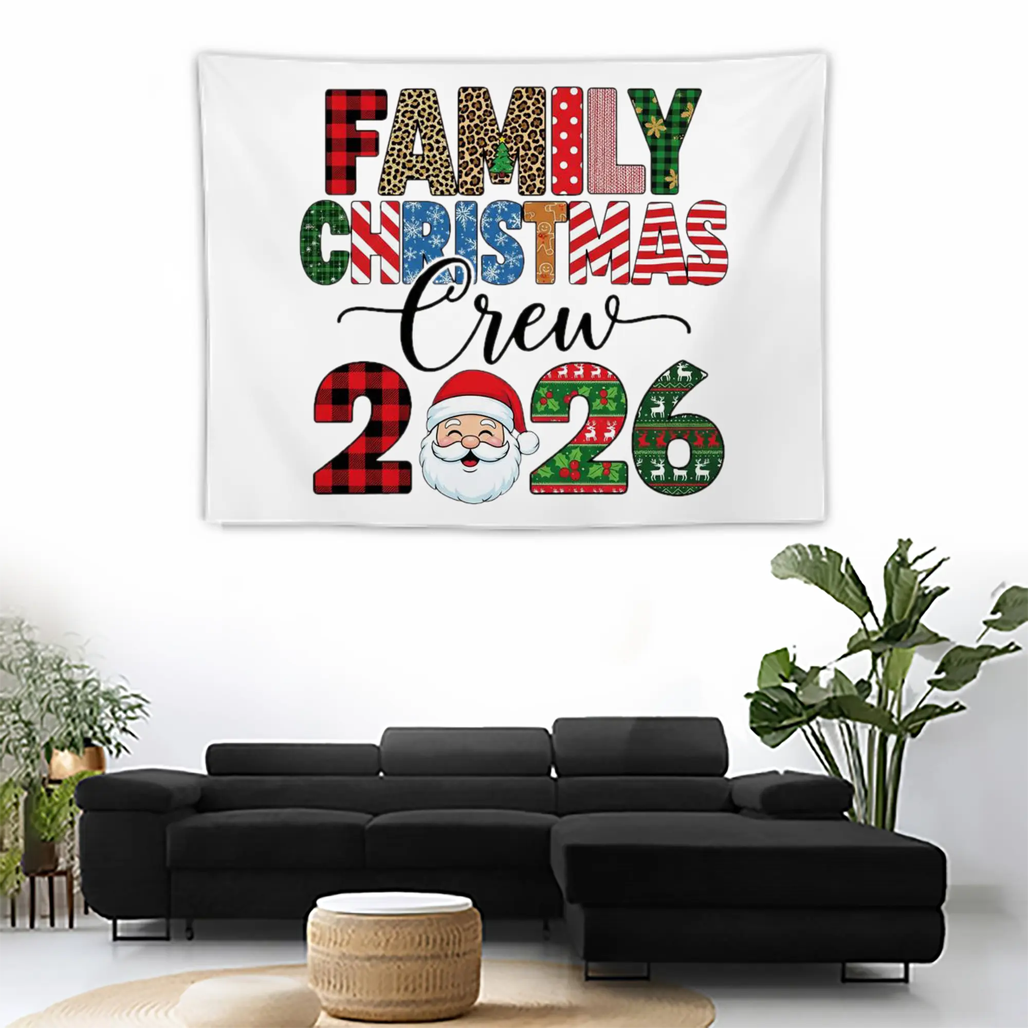 Wall Tapestry For Bedroom Aesthetic – Boho Style Polyester Fabric Wall Hanging With Hooks – 60 X 90 Inch Large Size, Lightweight, Durable, Easy To Hang