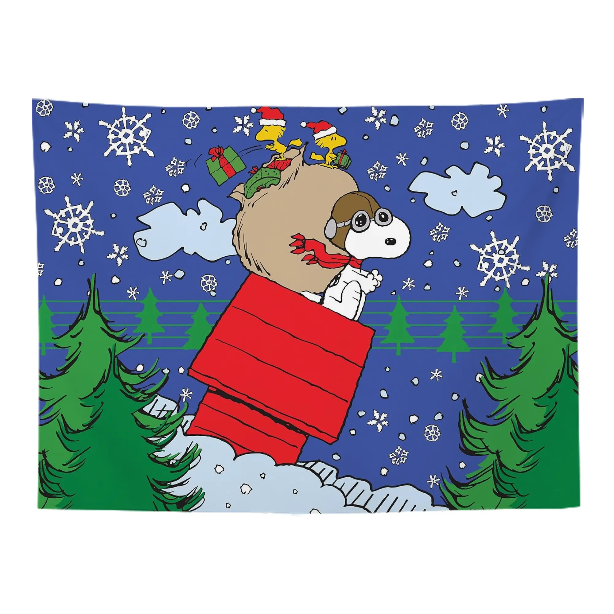 Wall Tapestry For Bedroom Aesthetic – Boho Style Polyester Fabric Wall Hanging With Hooks – 60 X 90 Inch Large Size, Lightweight, Durable, Easy To Hang