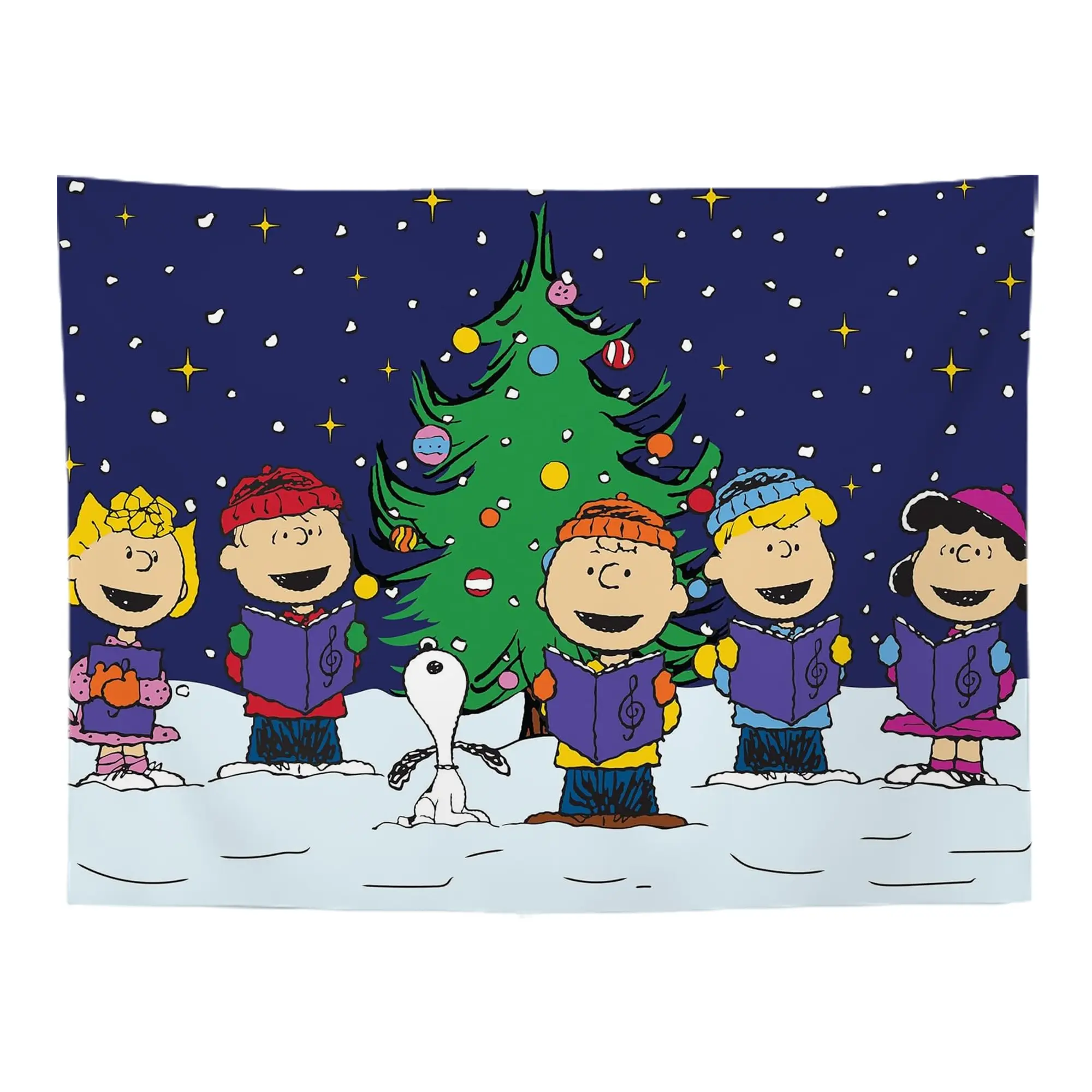 Wall Tapestry For Bedroom Aesthetic – Boho Style Polyester Fabric Wall Hanging With Hooks – 60 X 90 Inch Large Size, Lightweight, Durable, Easy To Hang