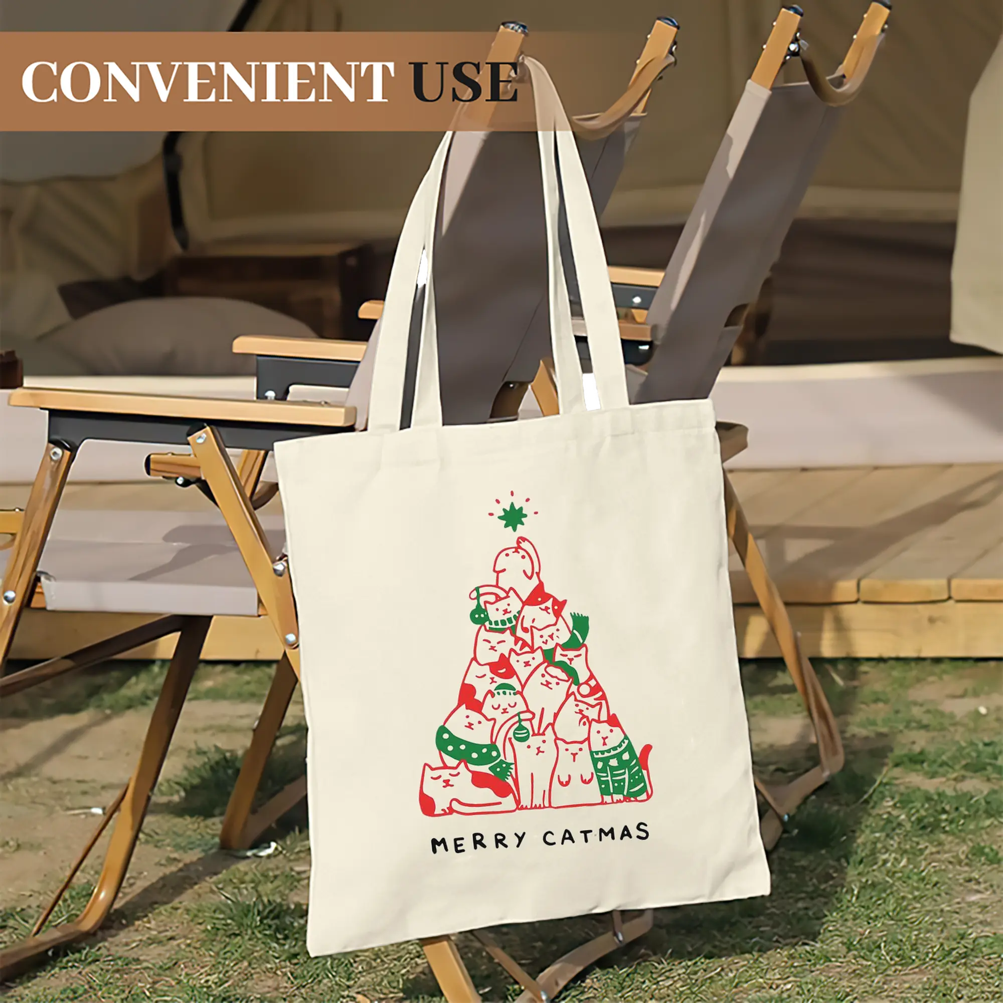 Merry Catmas Cat Tree